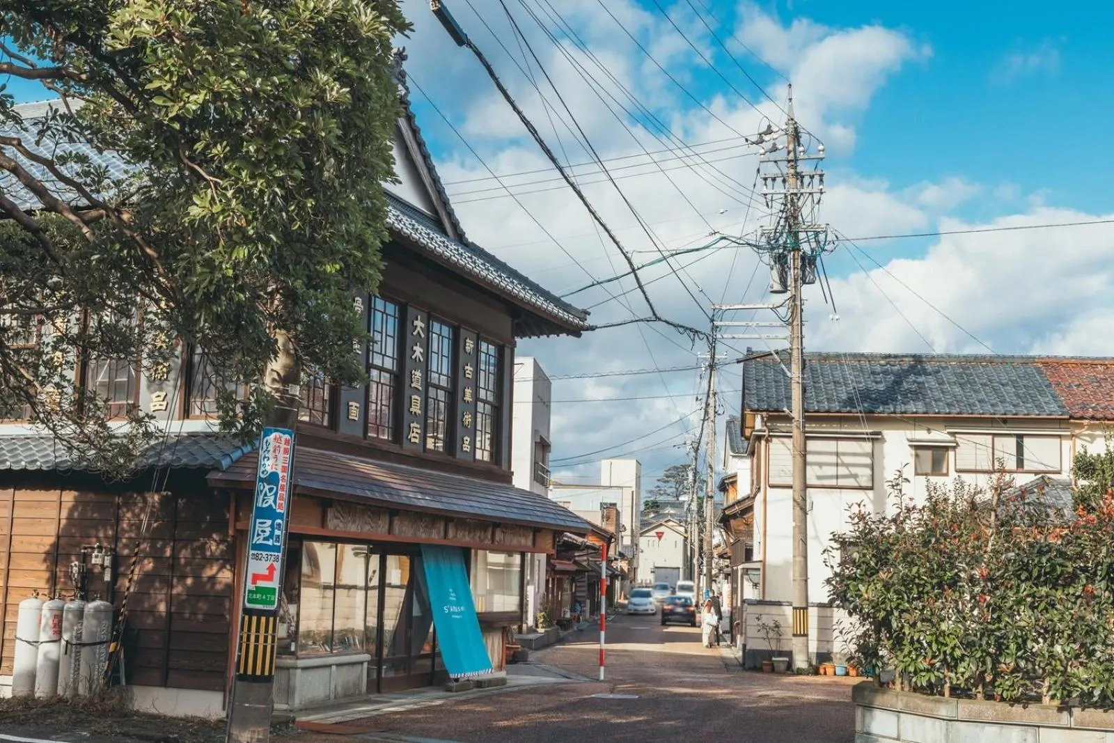 Off site in Auberge Homachi Mikuniminato