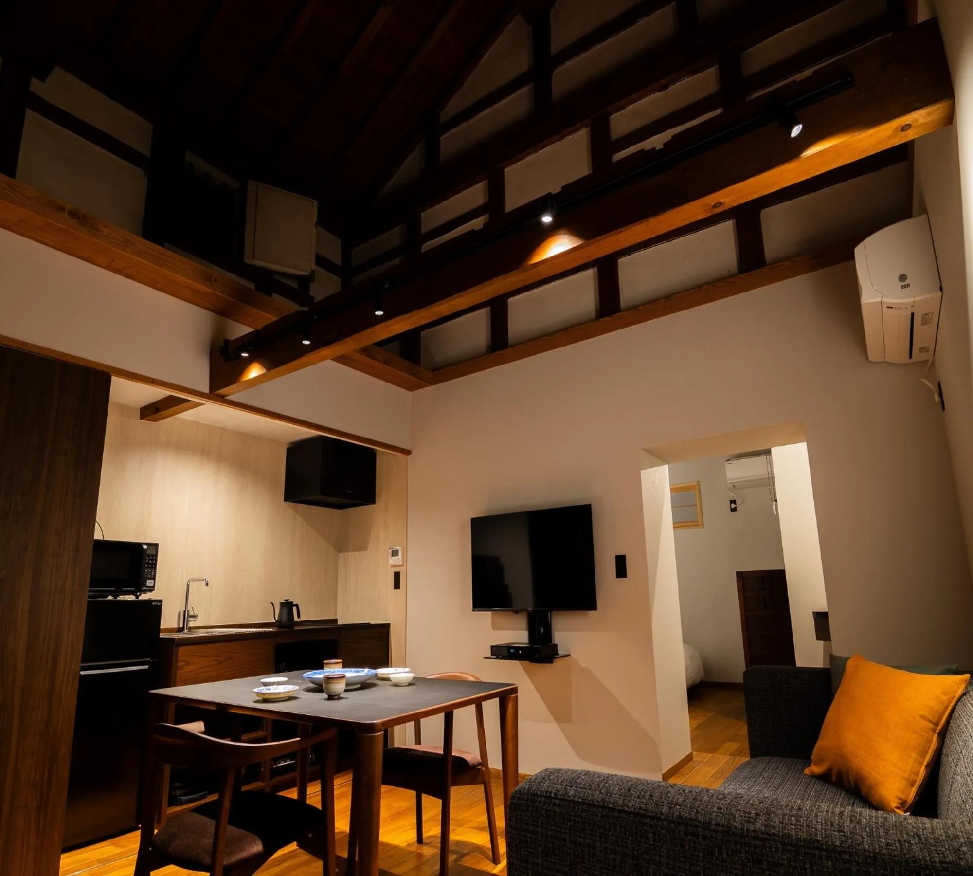 Living room in Auberge Homachi Mikuniminato