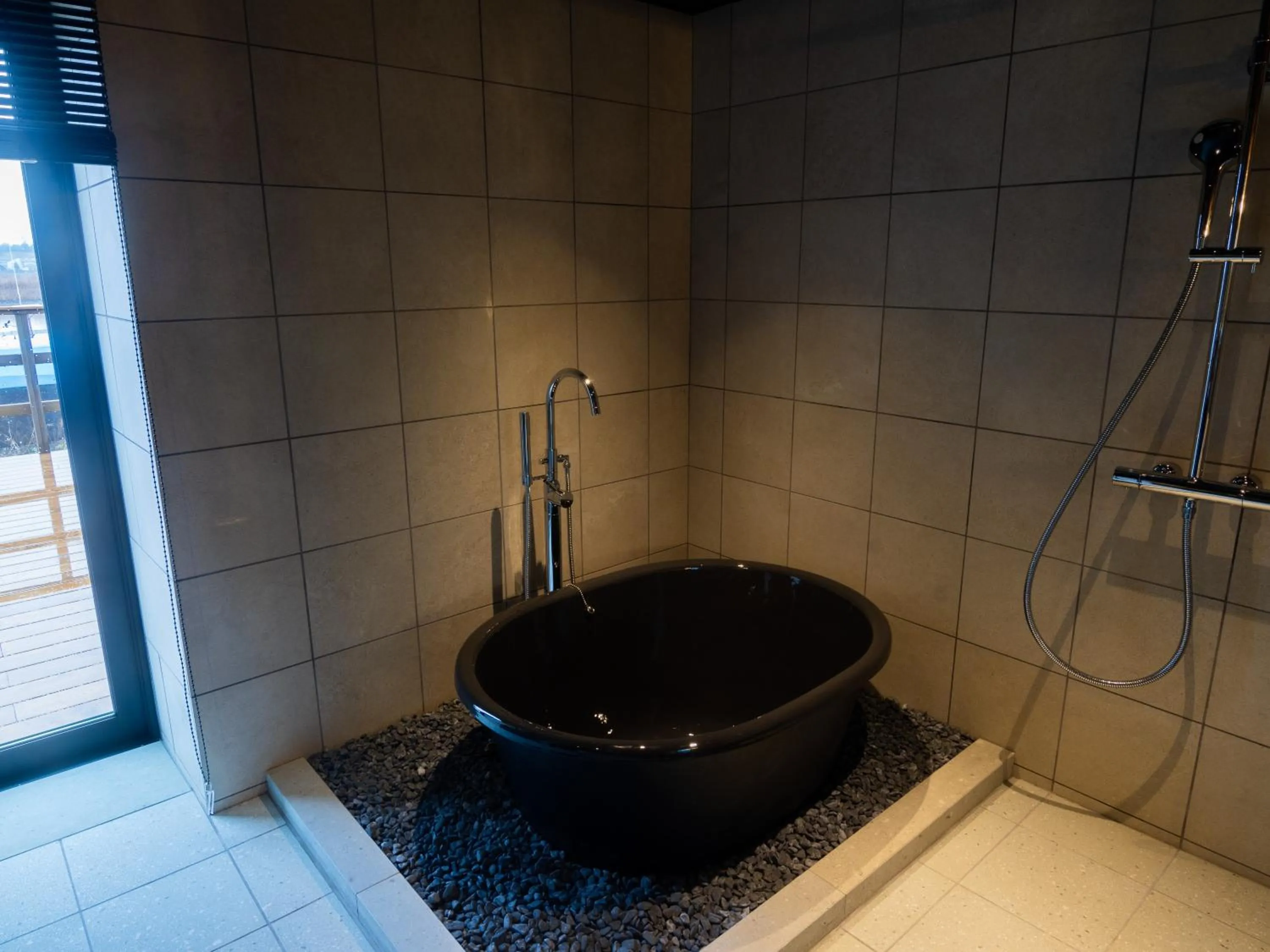 Bathroom in Auberge Homachi Mikuniminato