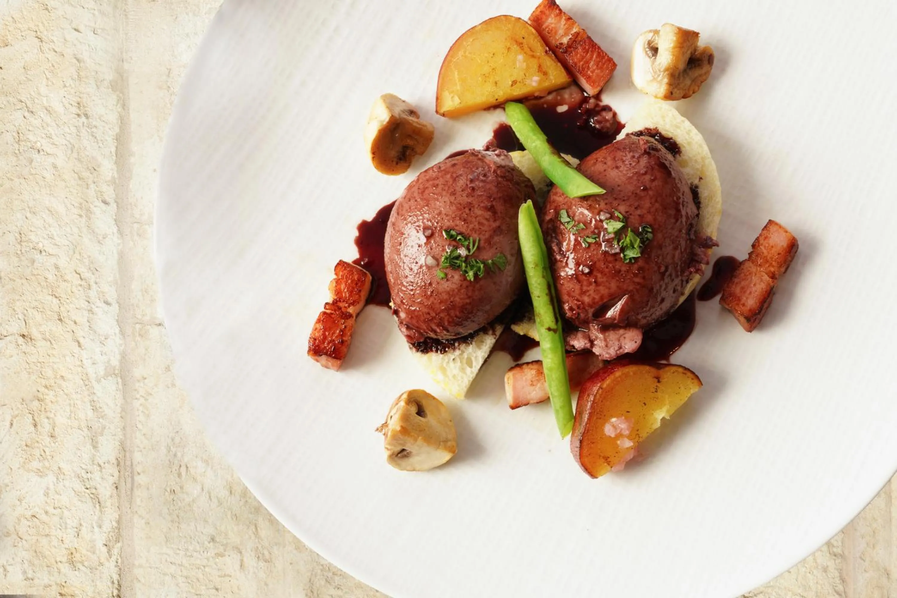 Meals in Auberge Homachi Mikuniminato