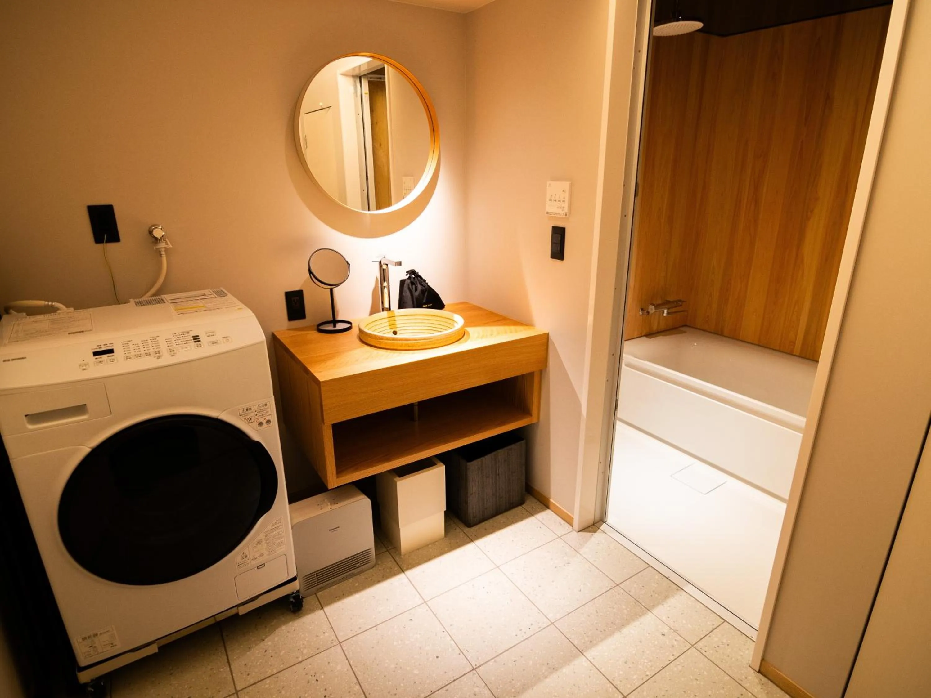 Bathroom in Auberge Homachi Mikuniminato