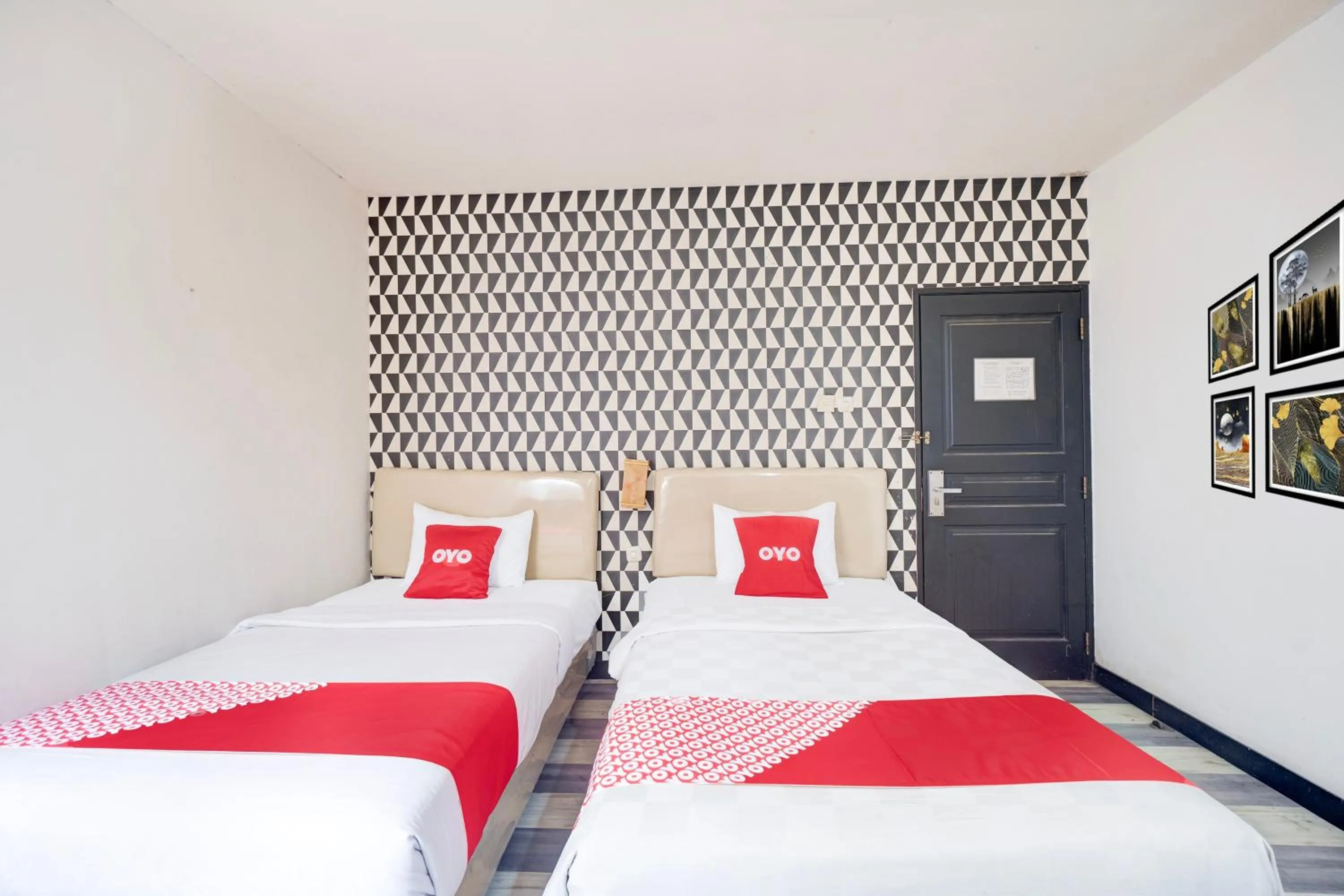 Bedroom, Bed in Collection O Mangga Besar Near Mangga Besar Station