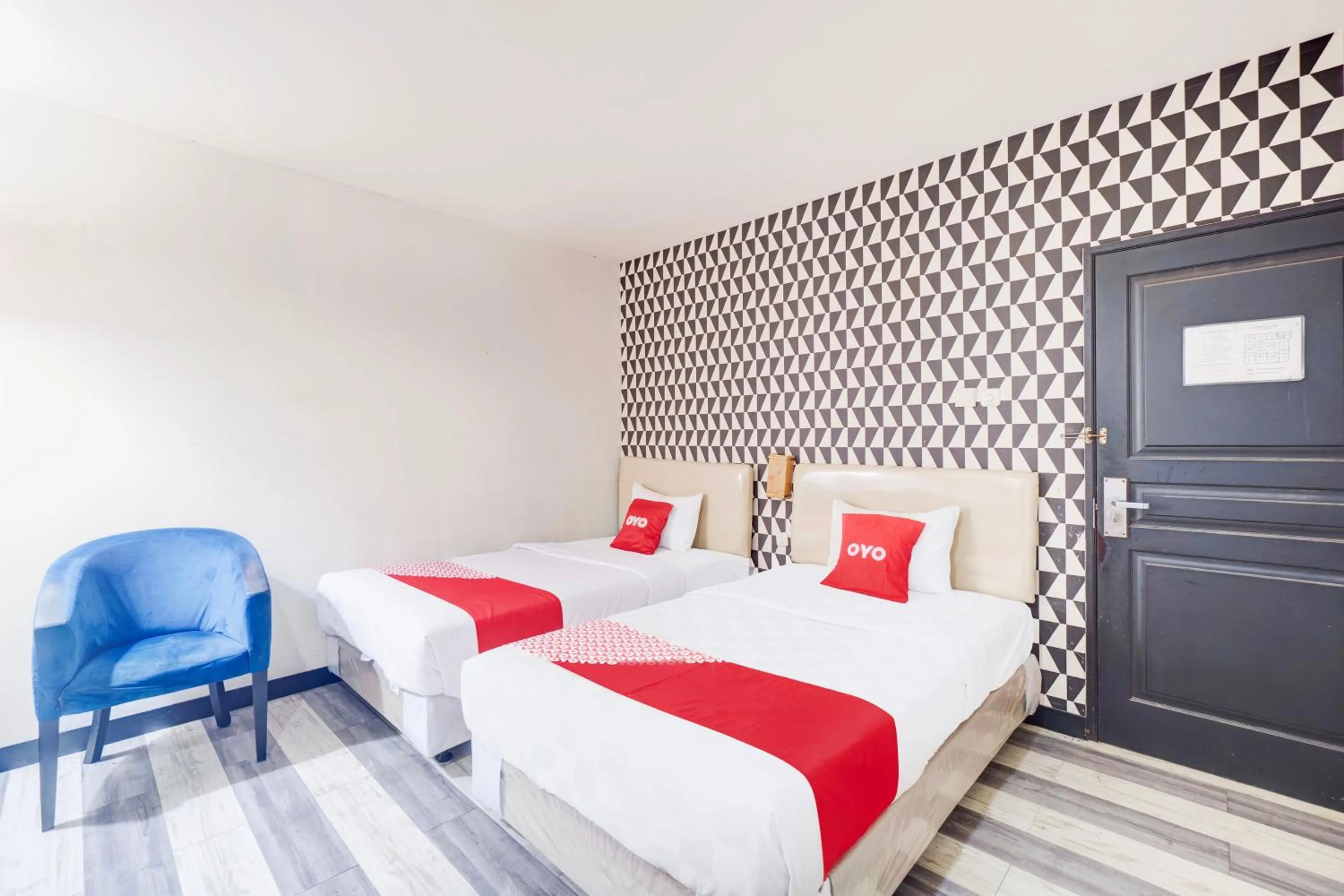 Bedroom, Bed in Collection O Mangga Besar Near Mangga Besar Station
