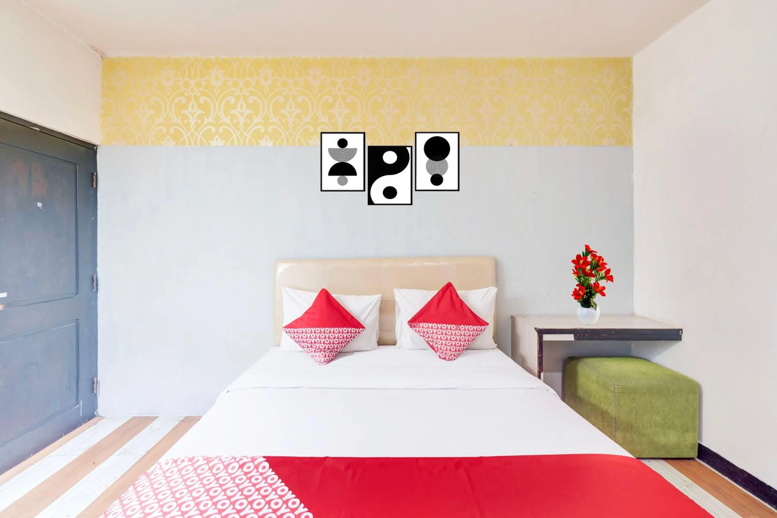 Bedroom, Bed in Collection O Mangga Besar Near Mangga Besar Station