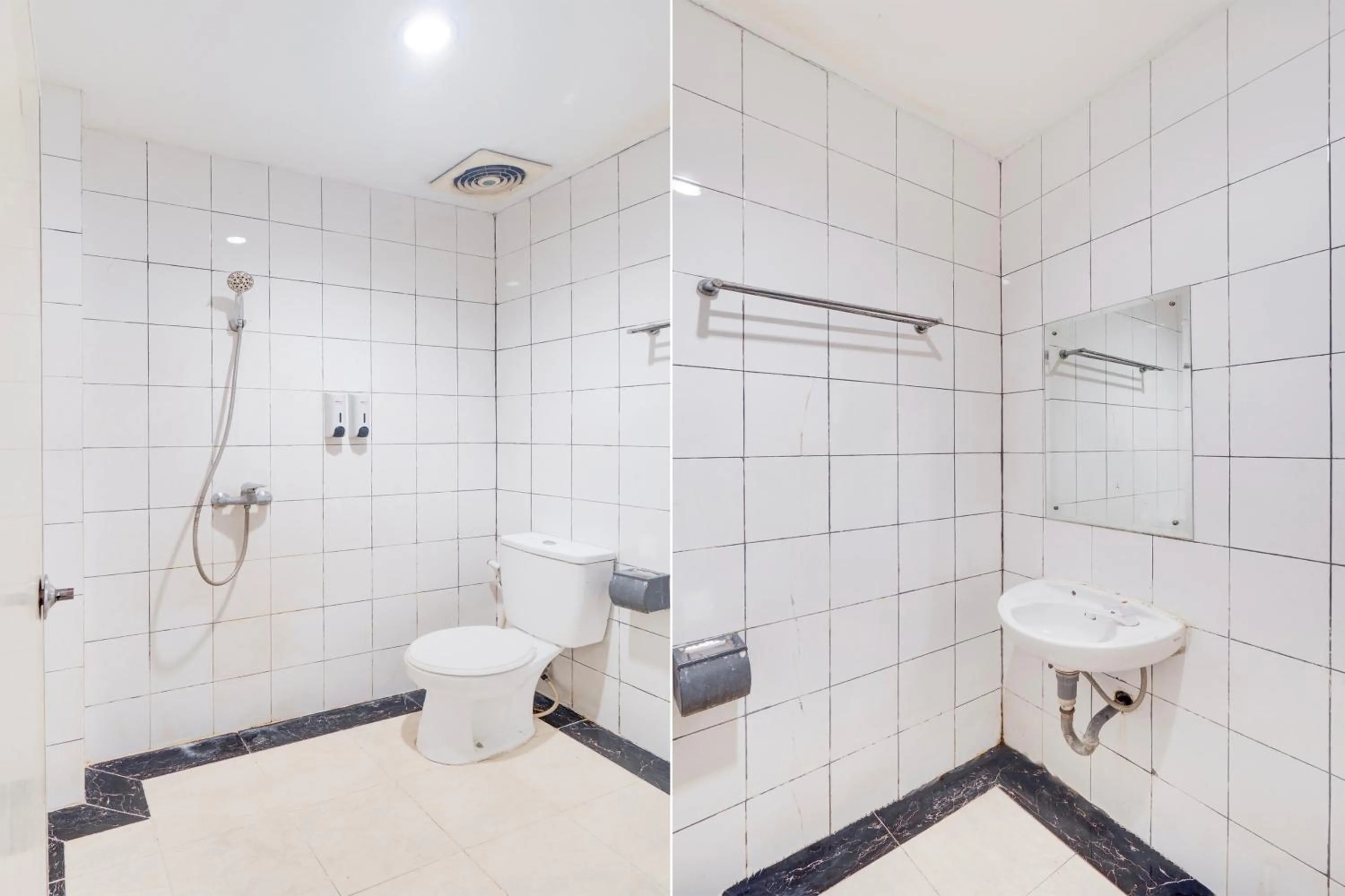 Bathroom in Collection O Mangga Besar Near Mangga Besar Station