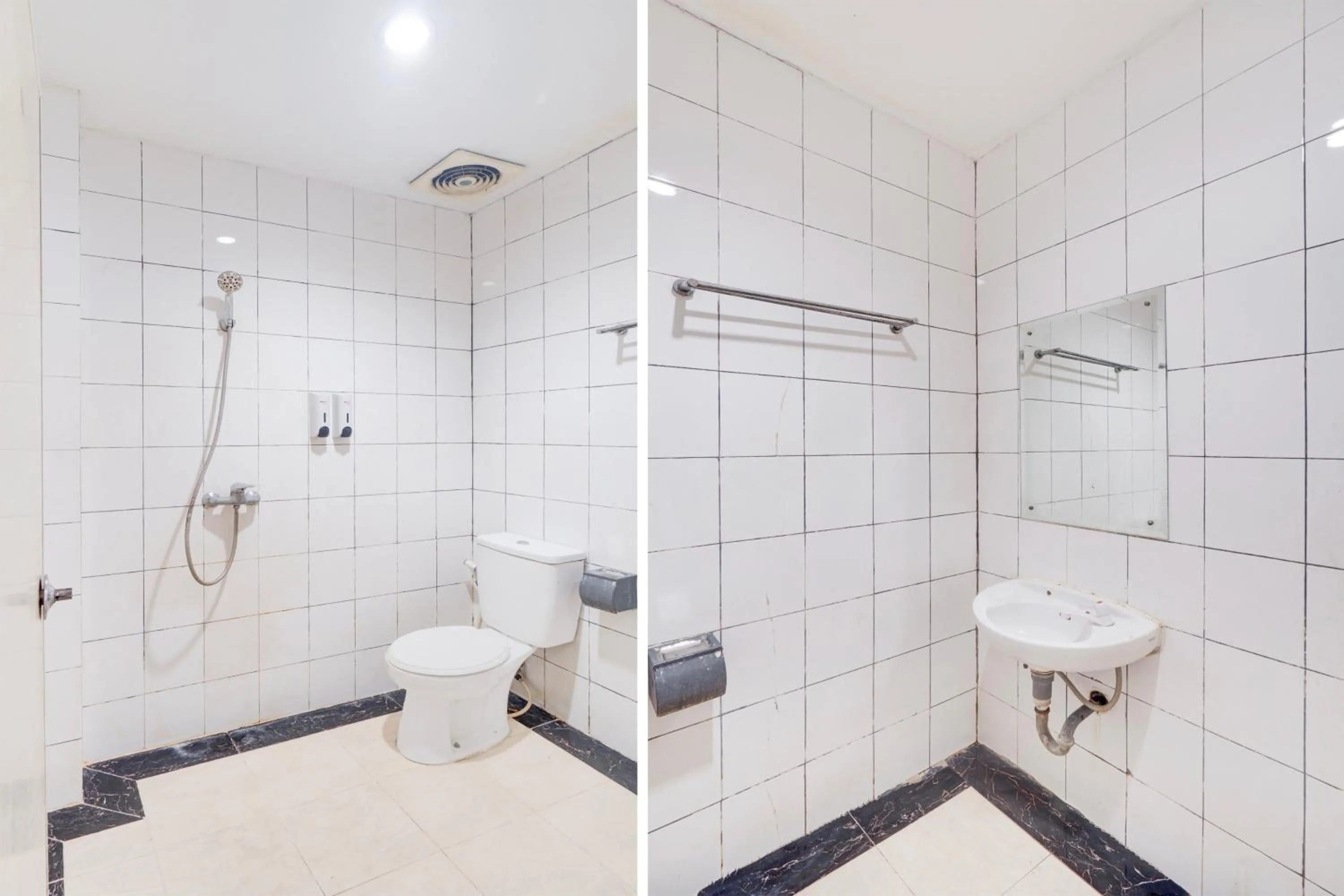 Bathroom in Collection O Mangga Besar Near Mangga Besar Station