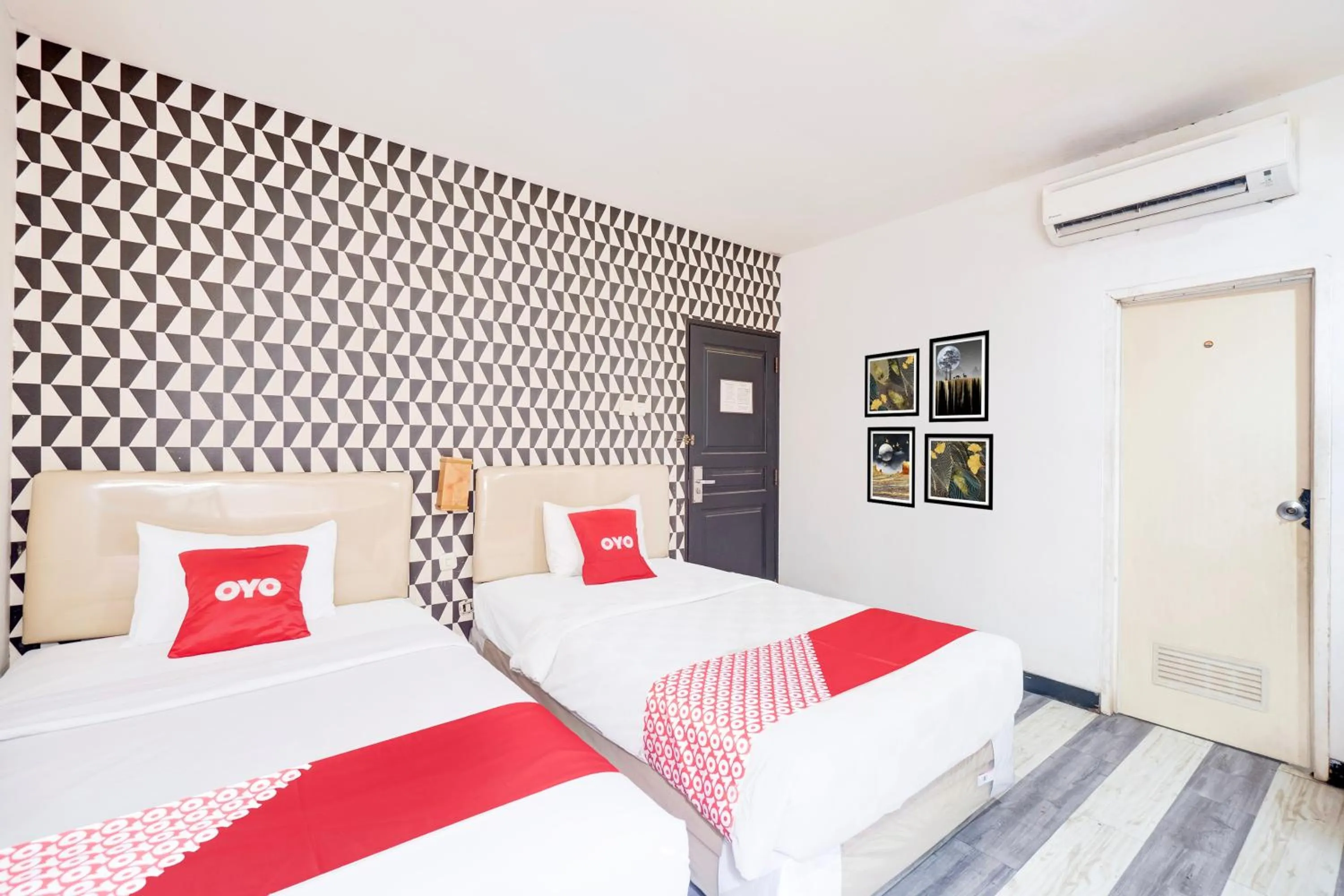Bedroom, Bed in Collection O Mangga Besar Near Mangga Besar Station