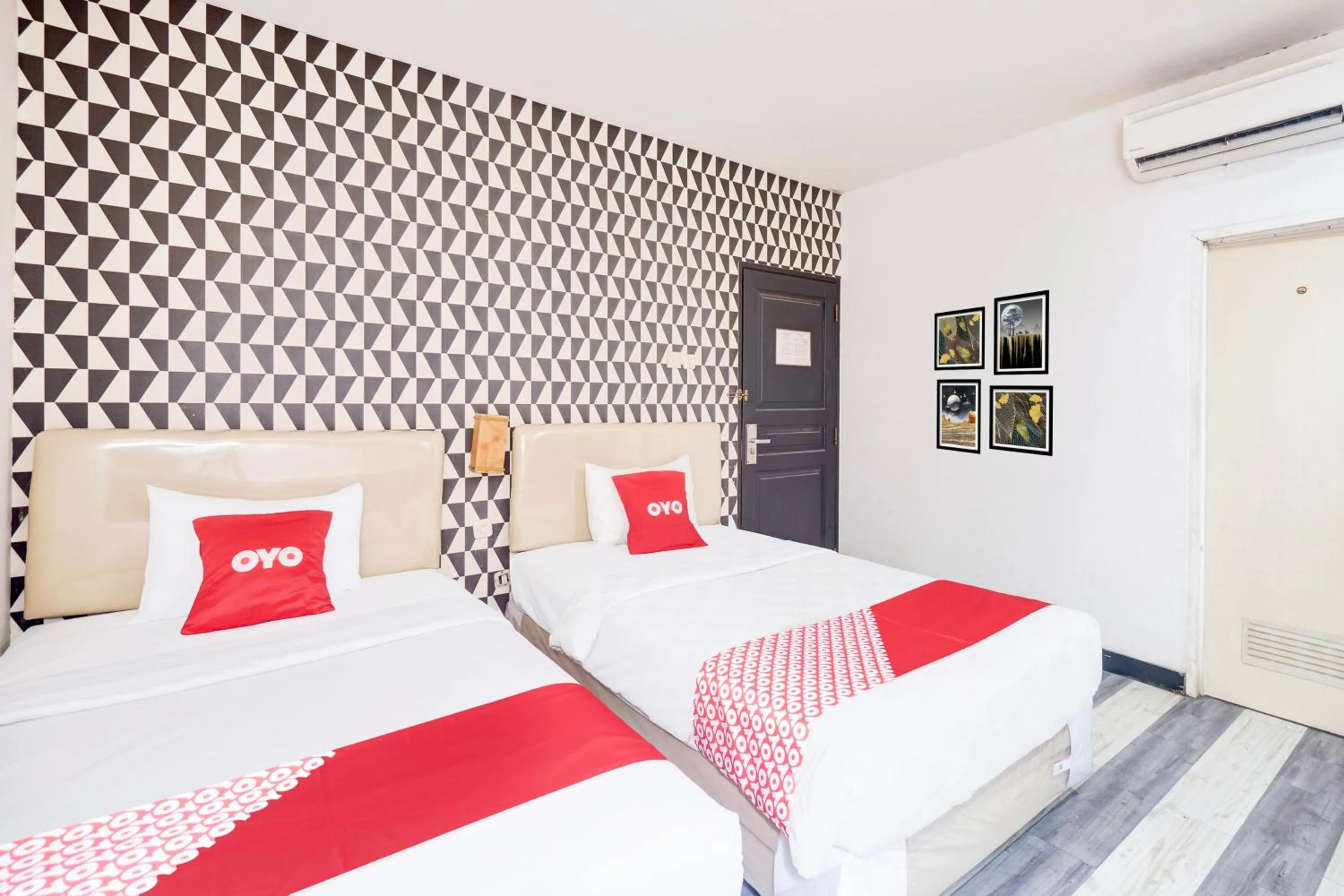 Bedroom, Bed in Collection O Mangga Besar Near Mangga Besar Station