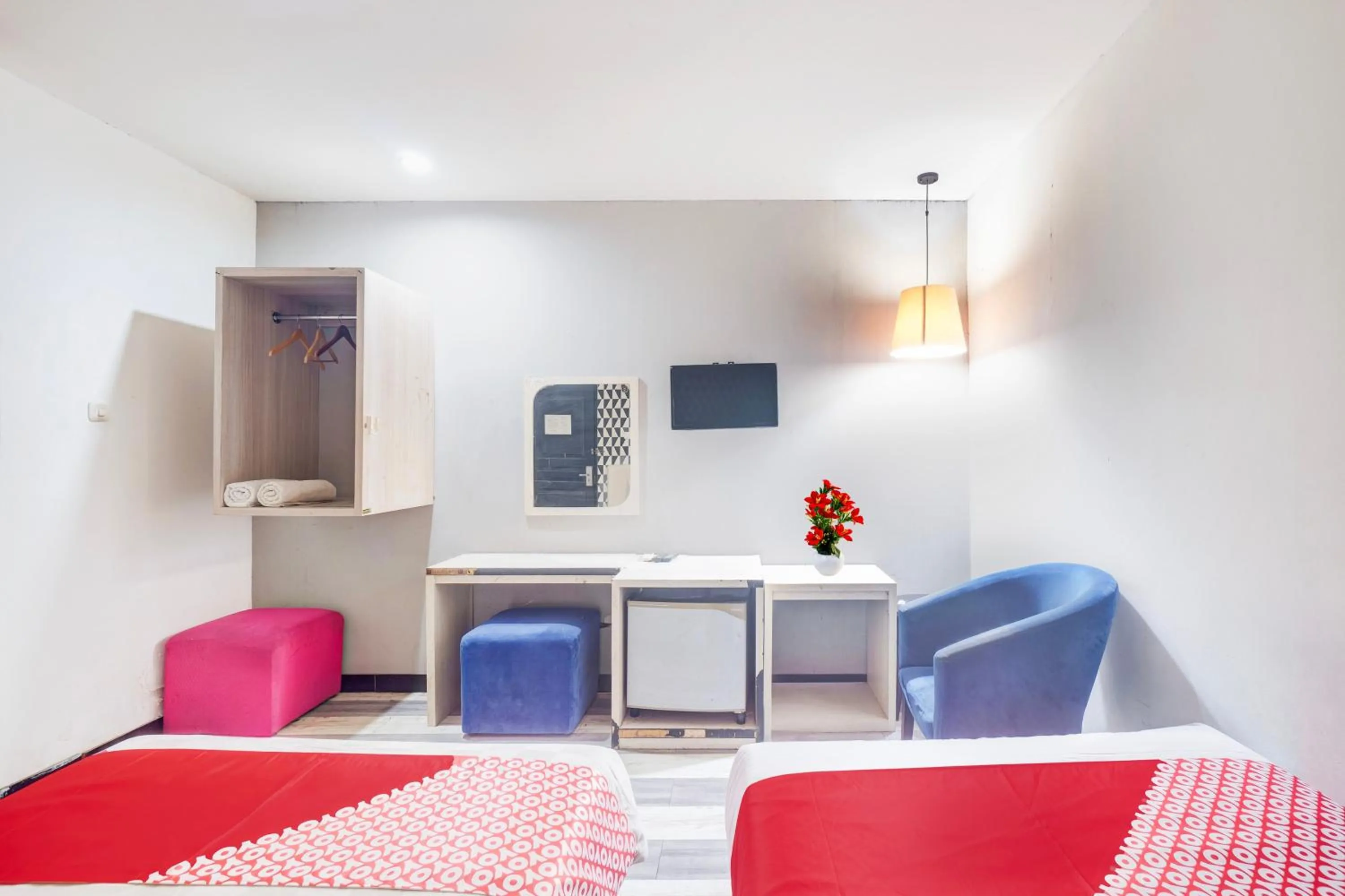 Bedroom, Bed in Collection O Mangga Besar Near Mangga Besar Station