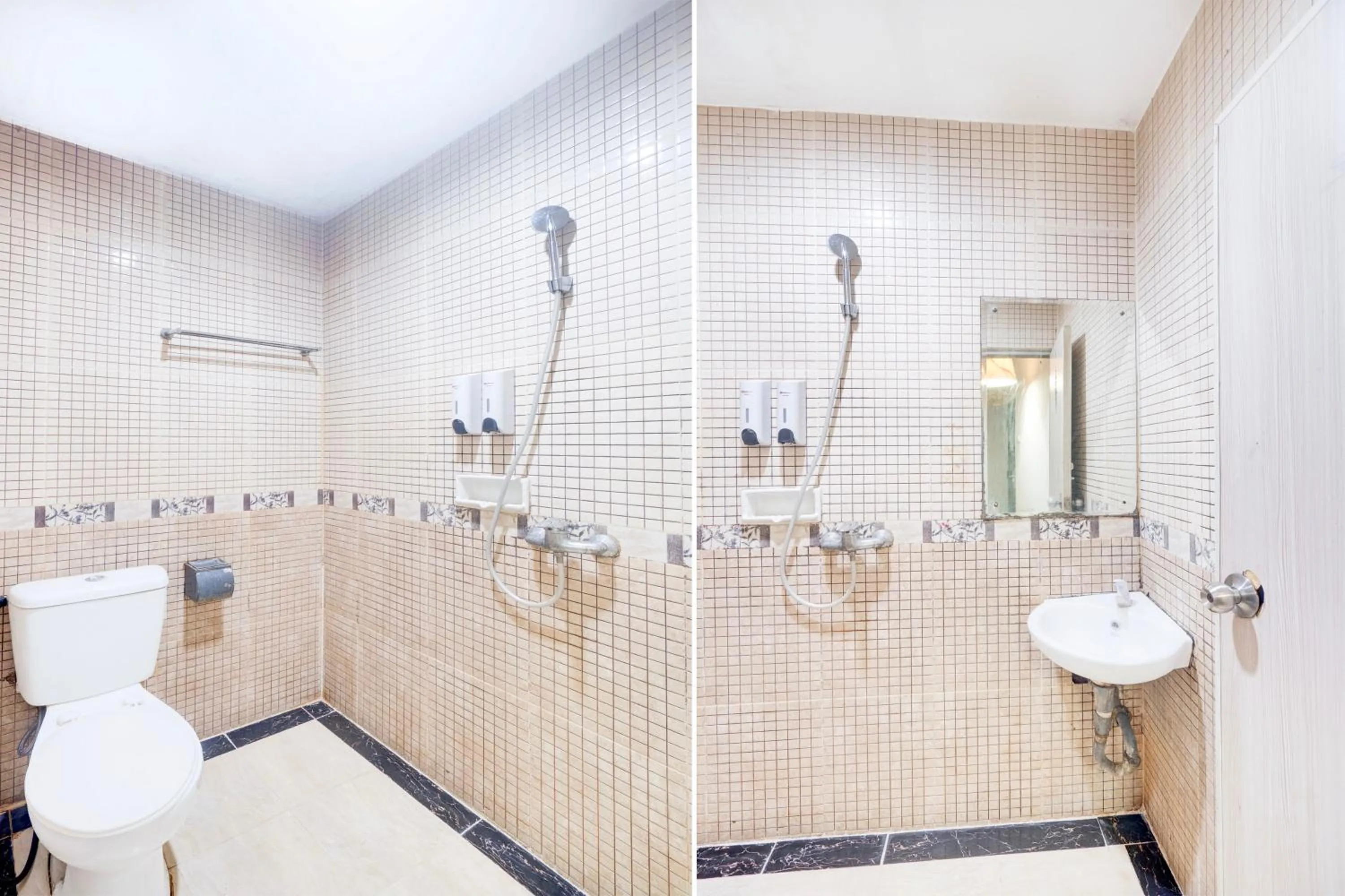Bathroom in Collection O Mangga Besar Near Mangga Besar Station