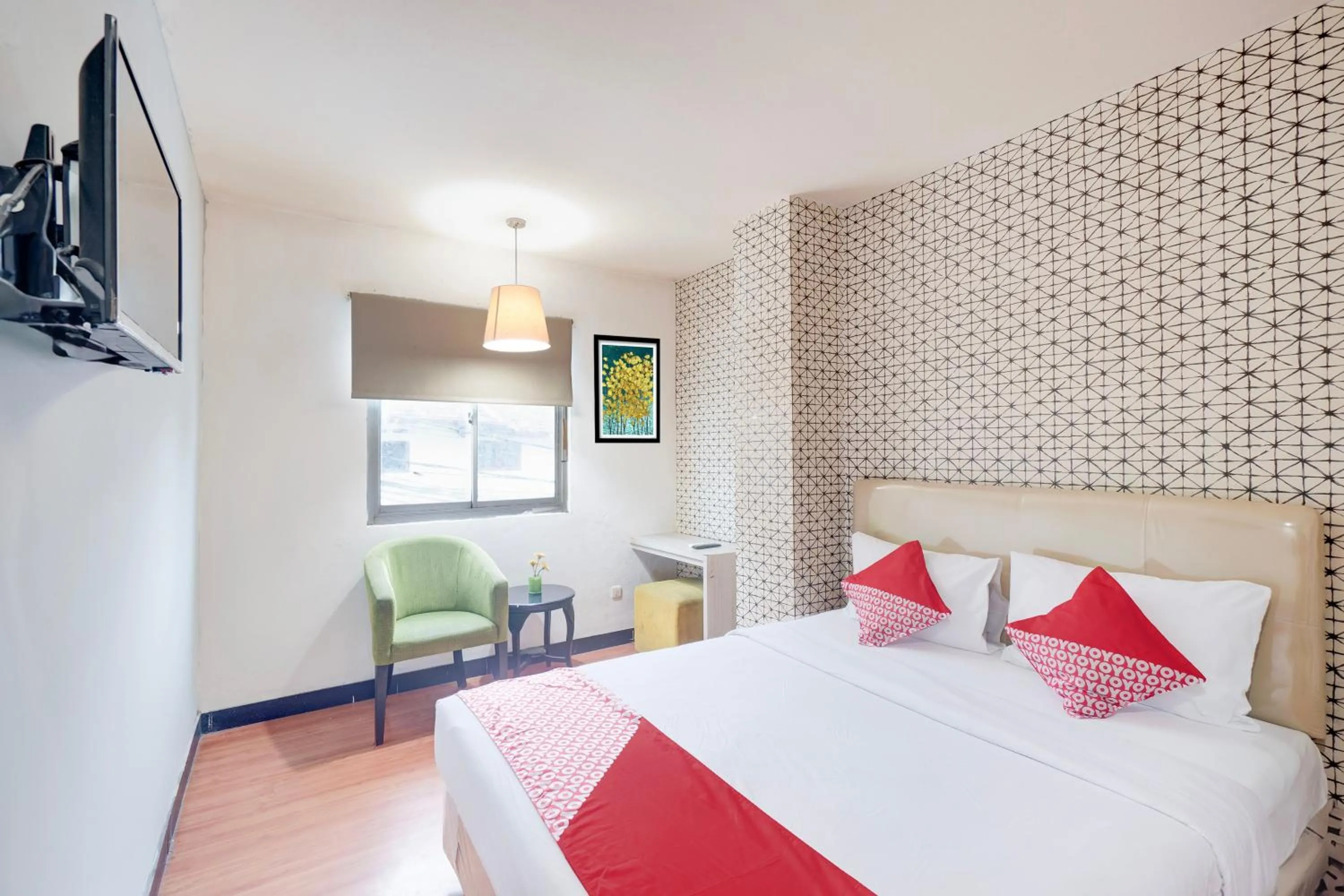 Bedroom, Bed in Collection O Mangga Besar Near Mangga Besar Station