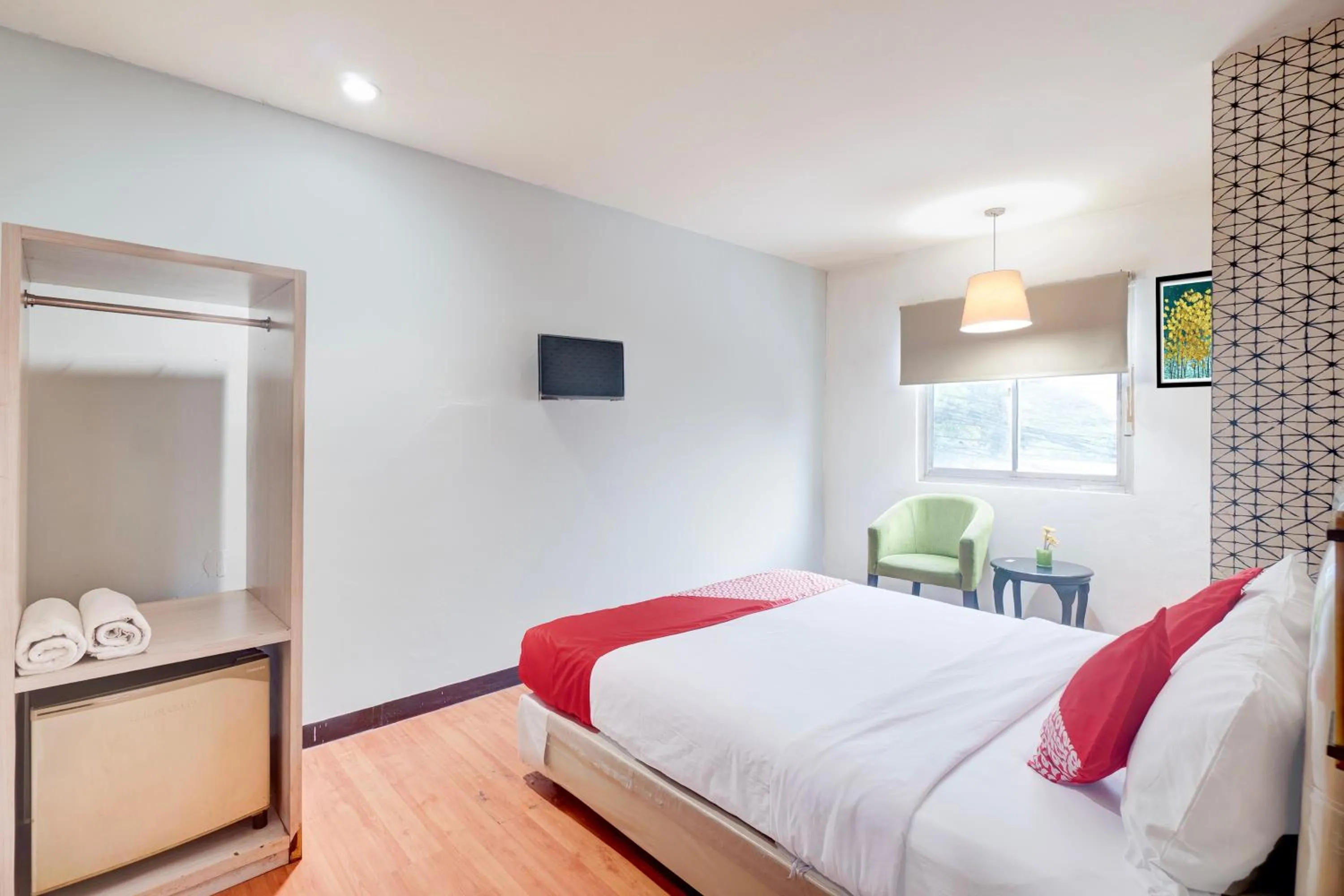 Bedroom, Bed in Collection O Mangga Besar Near Mangga Besar Station