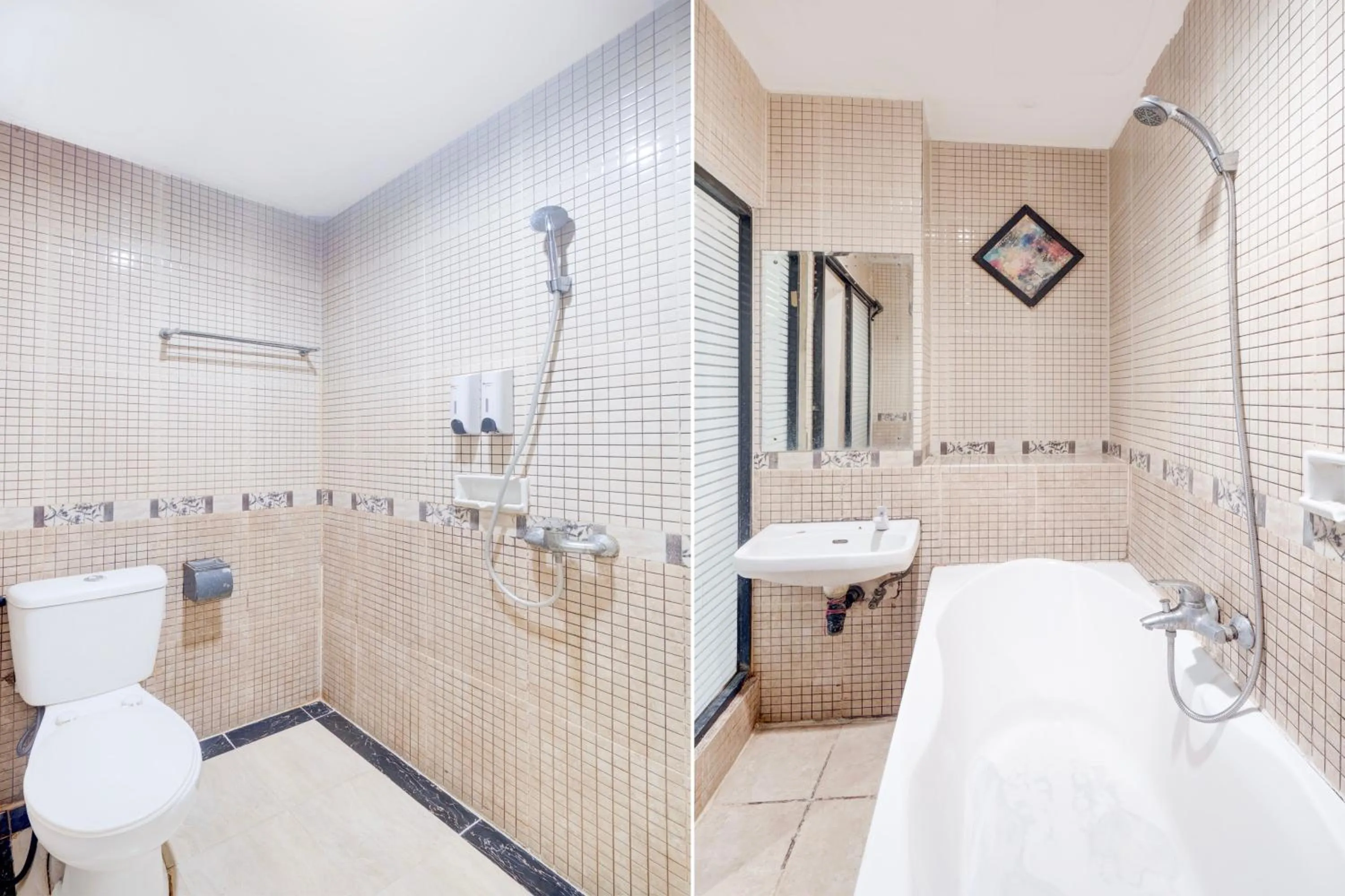 Bathroom in Collection O Mangga Besar Near Mangga Besar Station