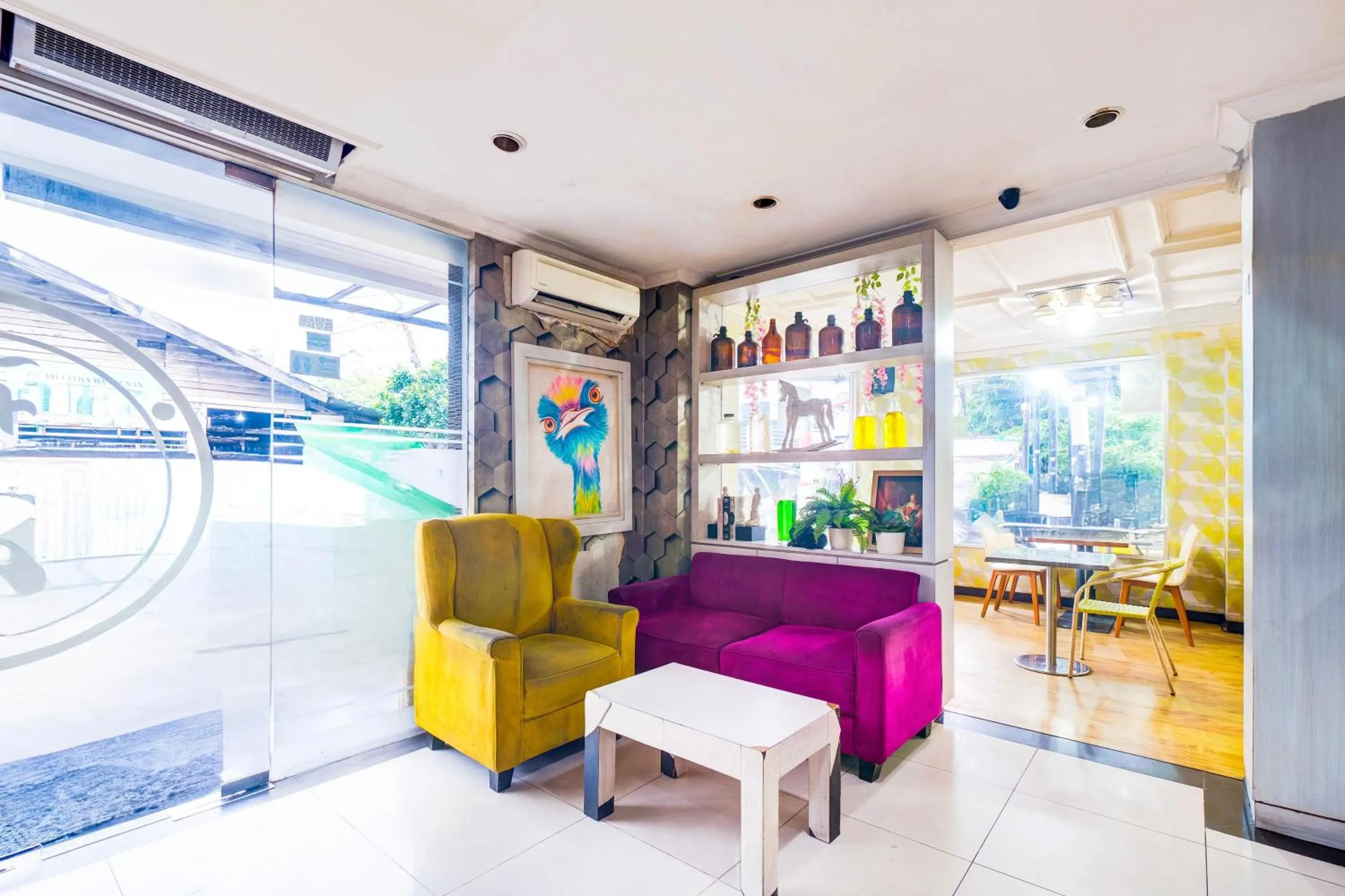 Lobby or reception in Collection O Mangga Besar Near Mangga Besar Station