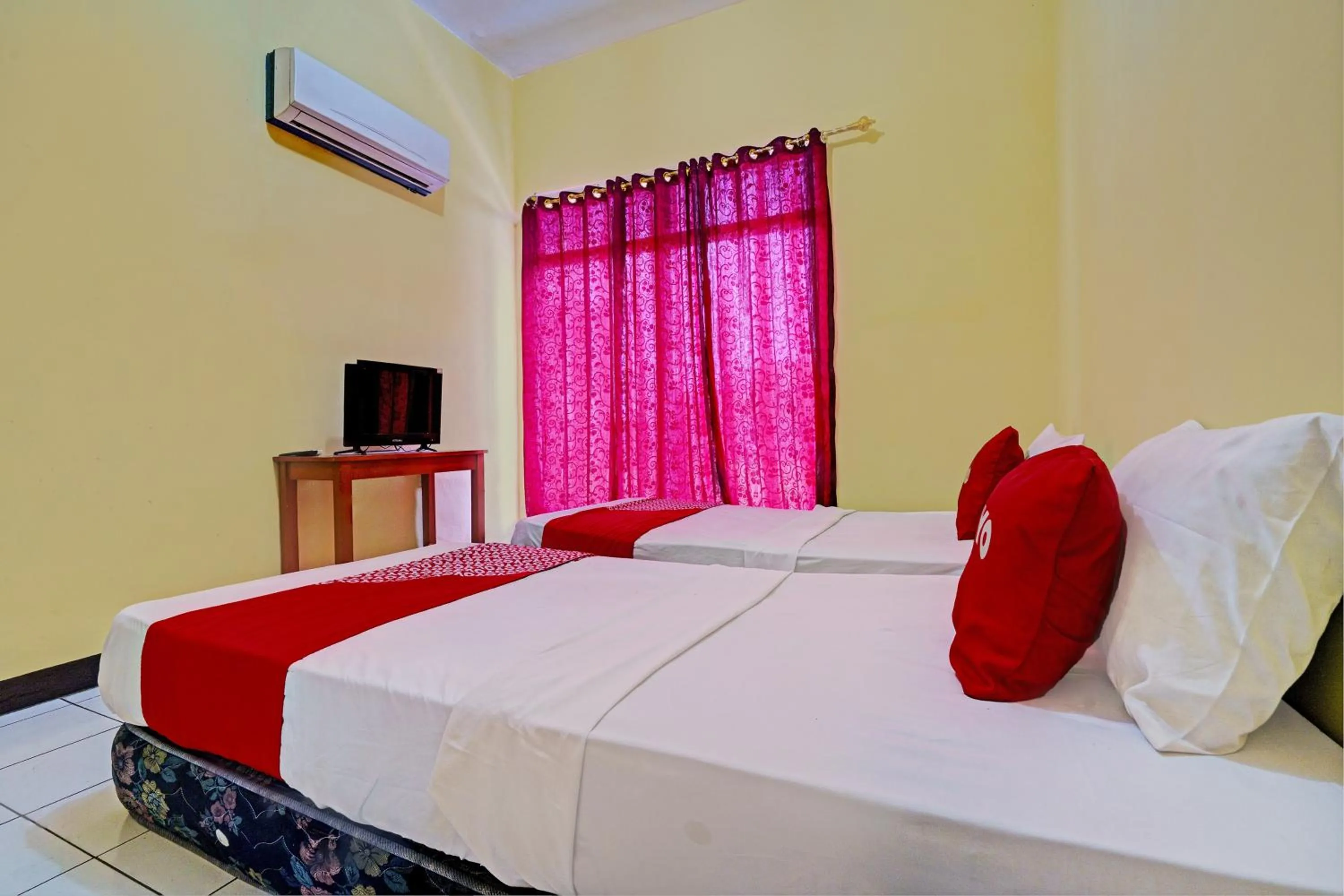 Bedroom in Hotel O P3 Guest House