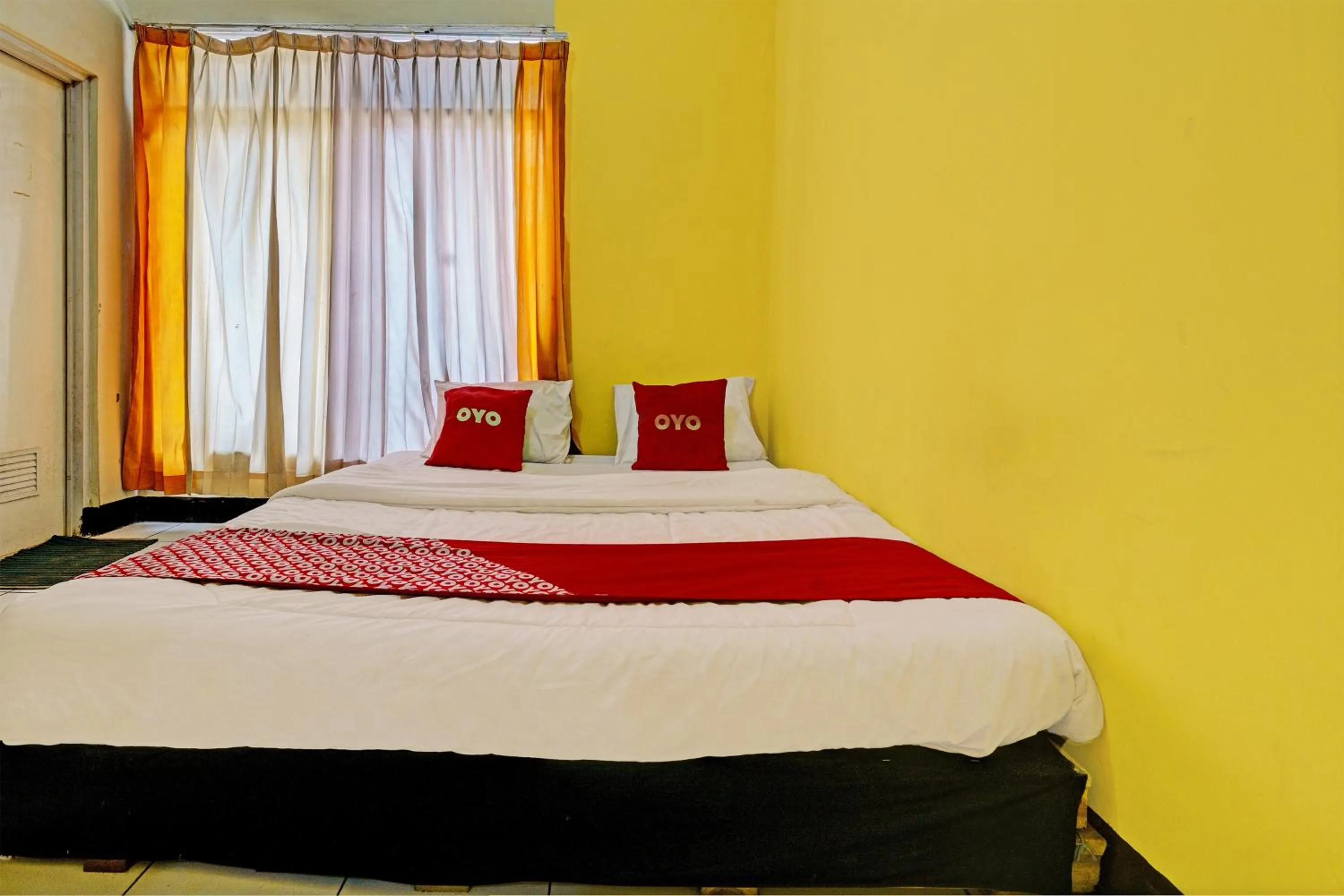 Bedroom in Hotel O P3 Guest House