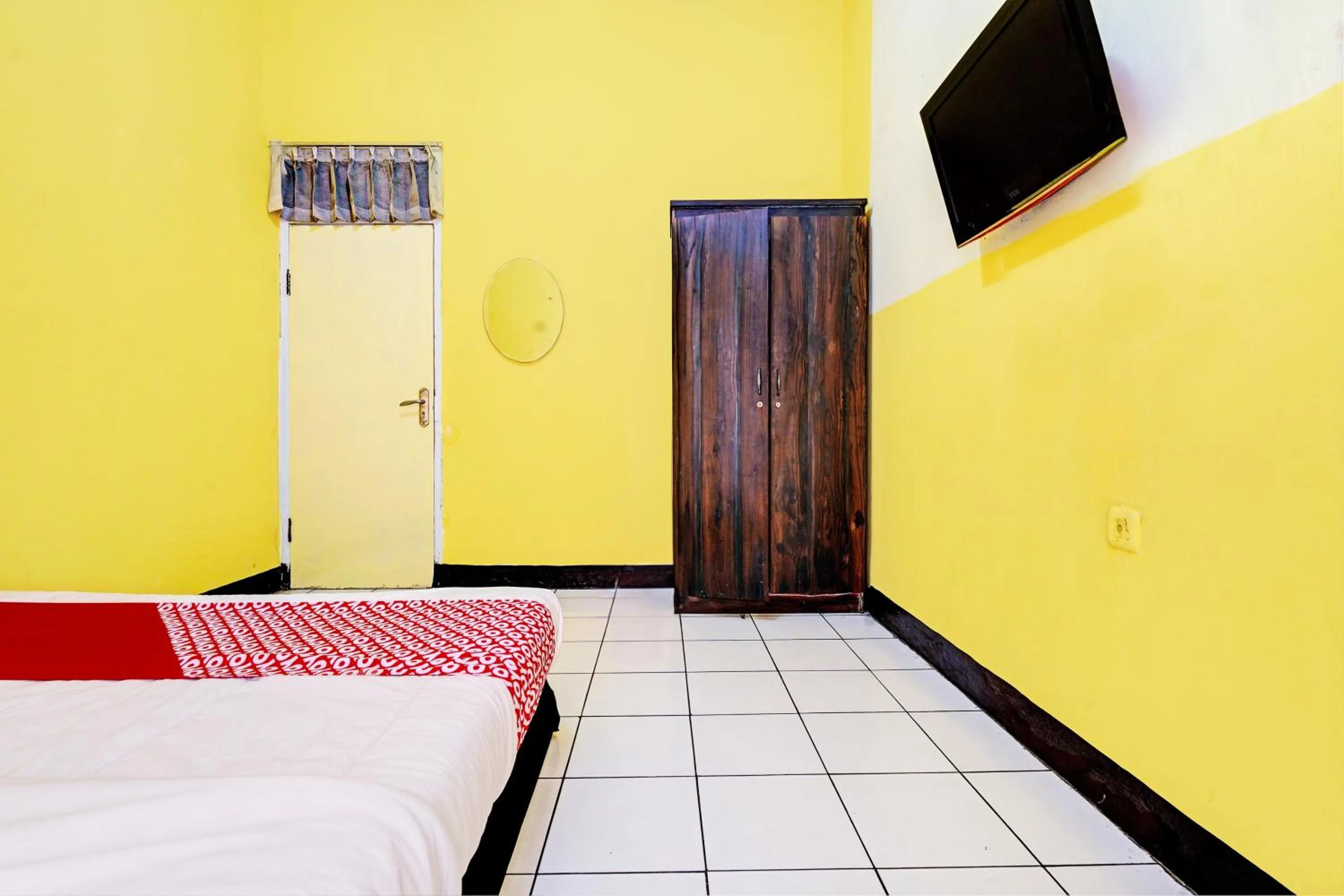 Bedroom in Hotel O P3 Guest House