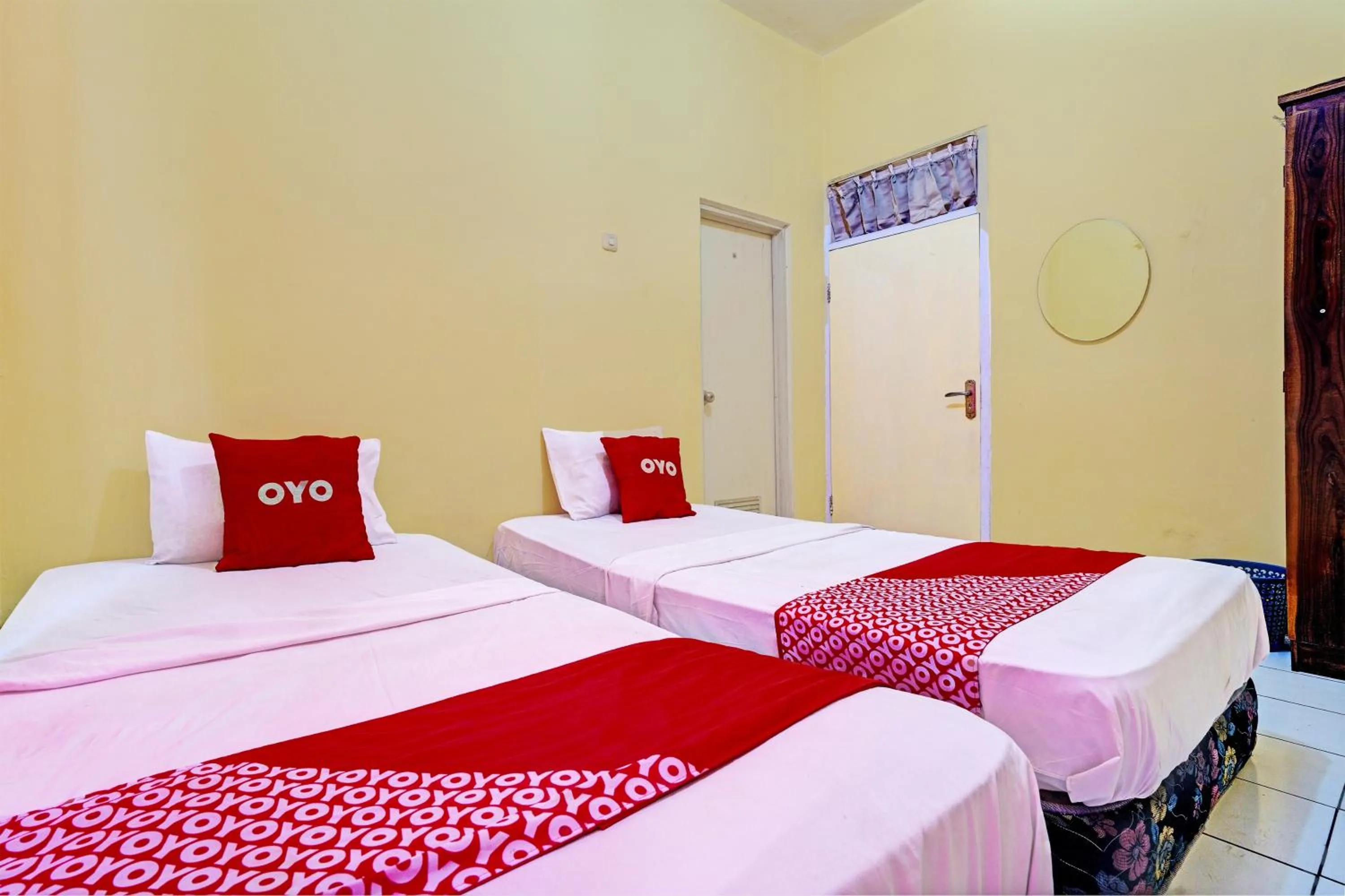 Bedroom in Hotel O P3 Guest House