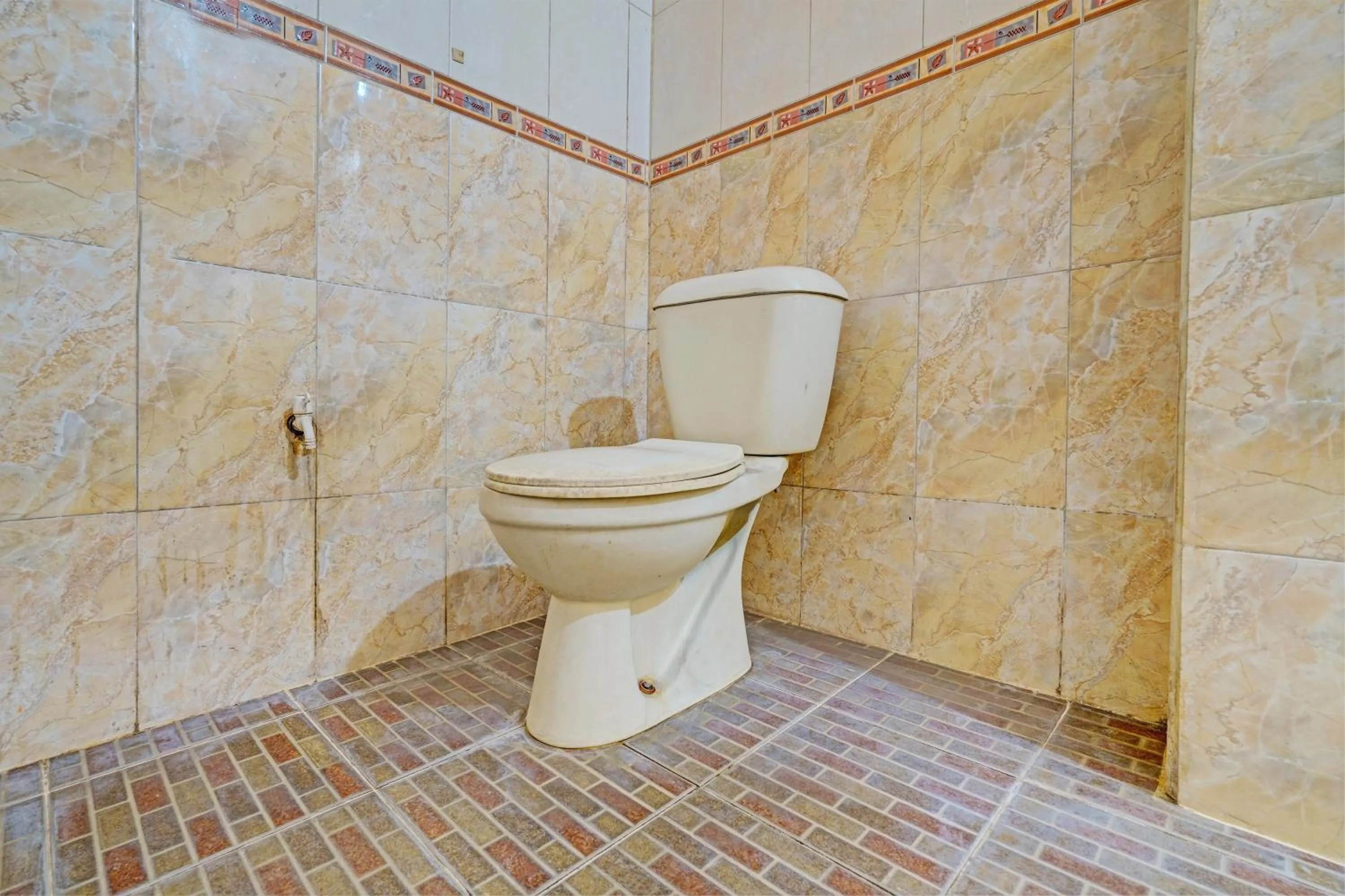 Bathroom in Hotel O P3 Guest House