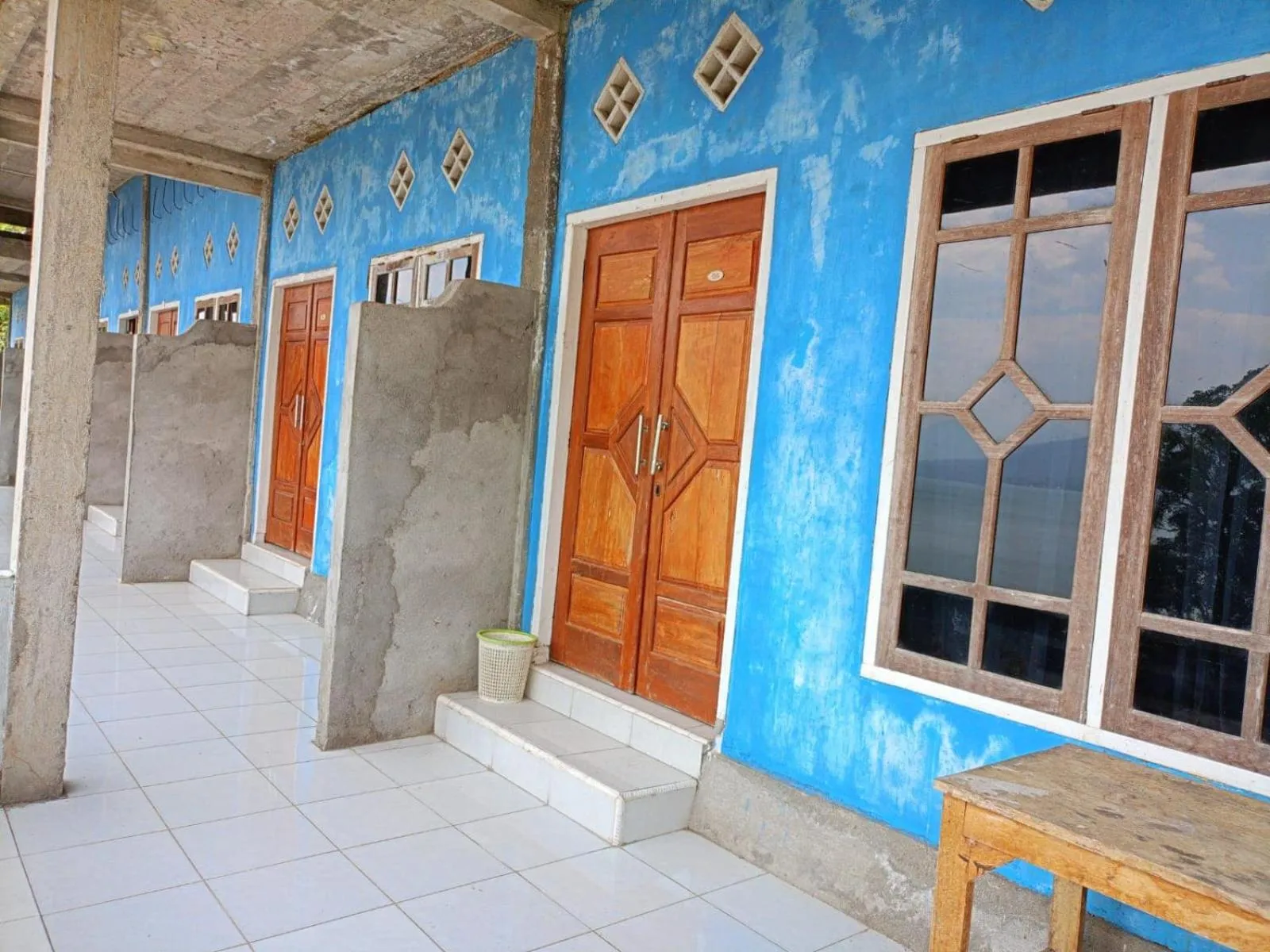 Lobby or reception in Hotel O Puri Azzura Danau Ranau Near Danau Ranau Pusri
