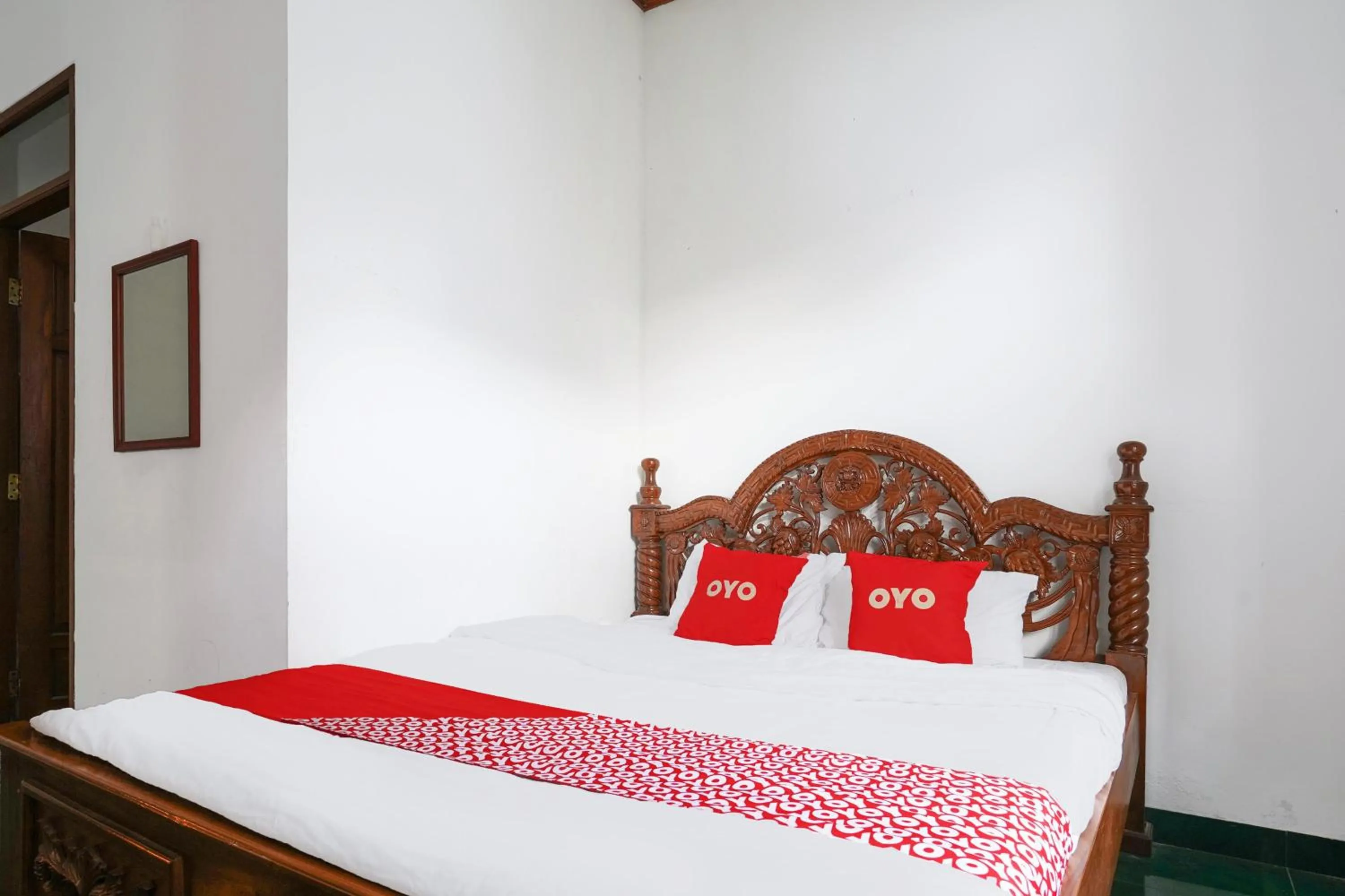 Bedroom, Bed in OYO 93248 Villa Syariah Astuti Lestari