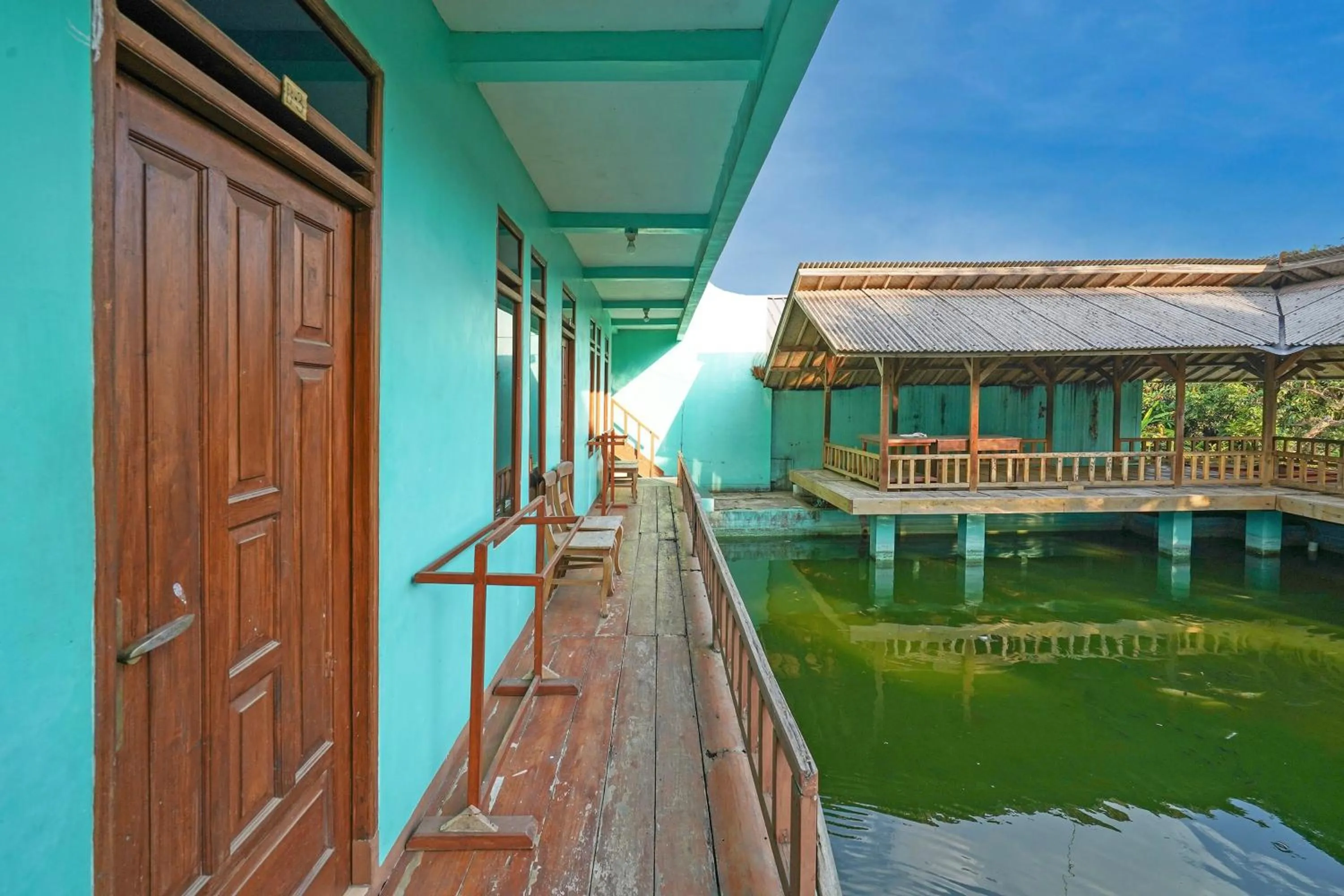 Lobby or reception in OYO 93248 Villa Syariah Astuti Lestari