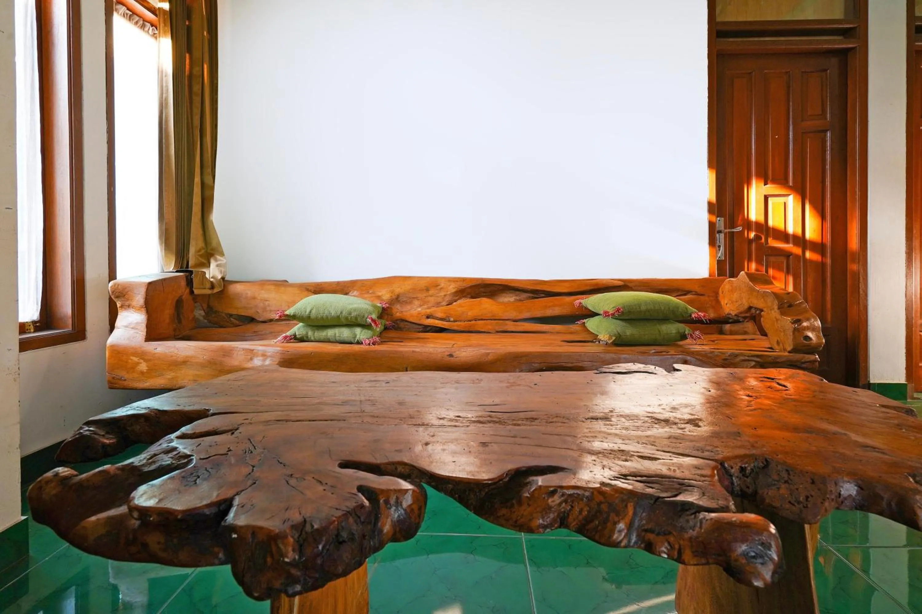 Lobby or reception in OYO 93248 Villa Syariah Astuti Lestari