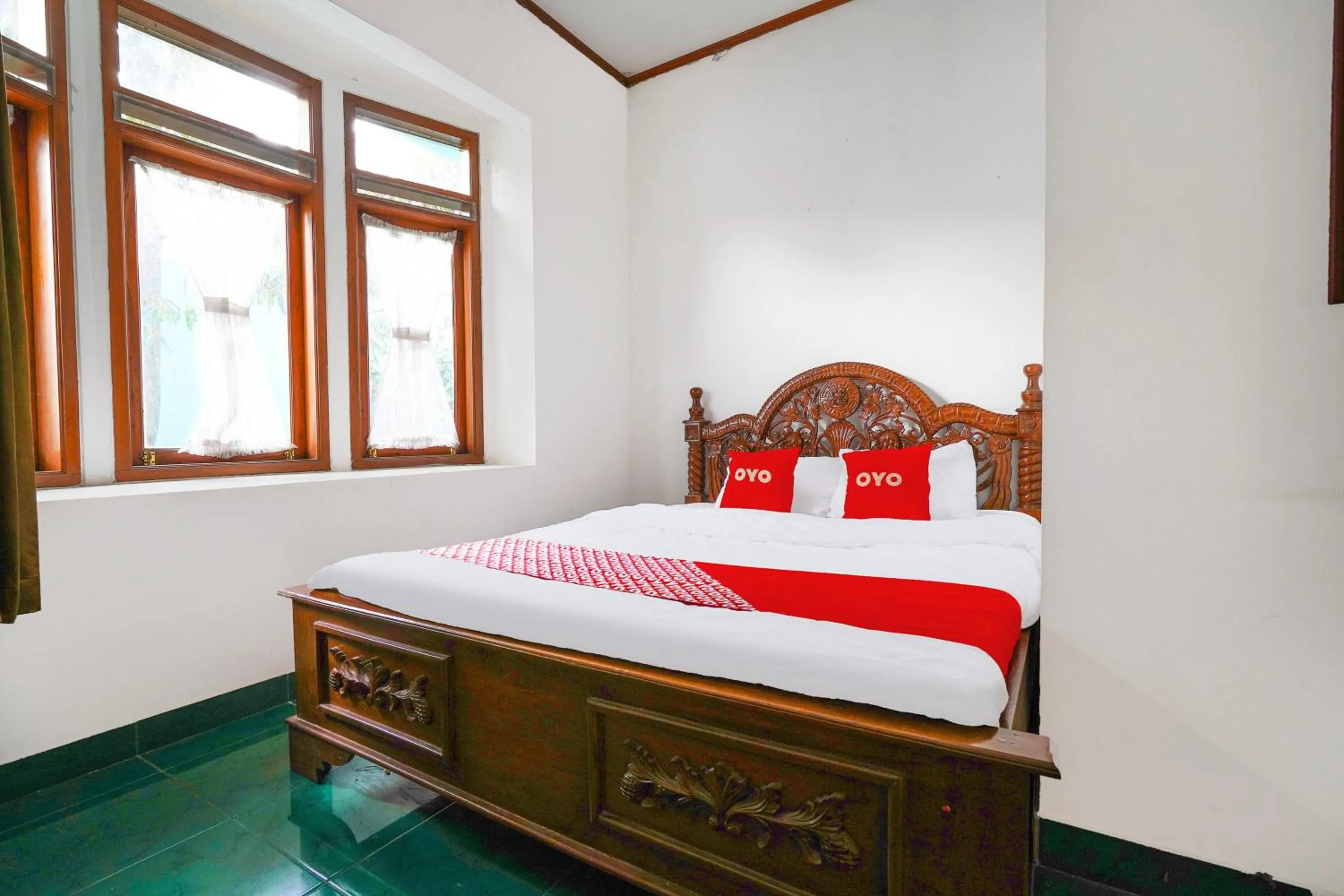 Bedroom, Bed in OYO 93248 Villa Syariah Astuti Lestari