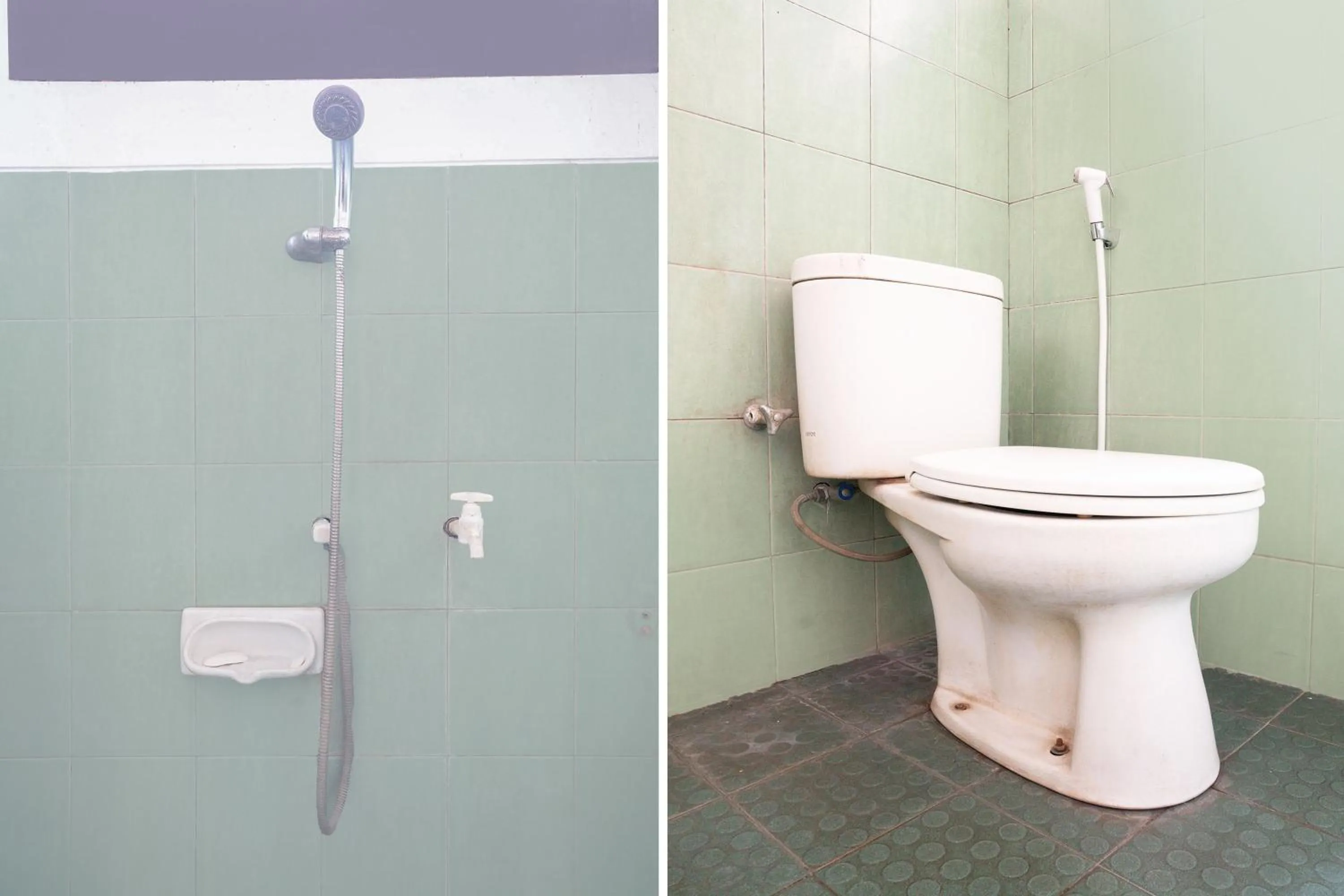 Bathroom in OYO 93248 Villa Syariah Astuti Lestari