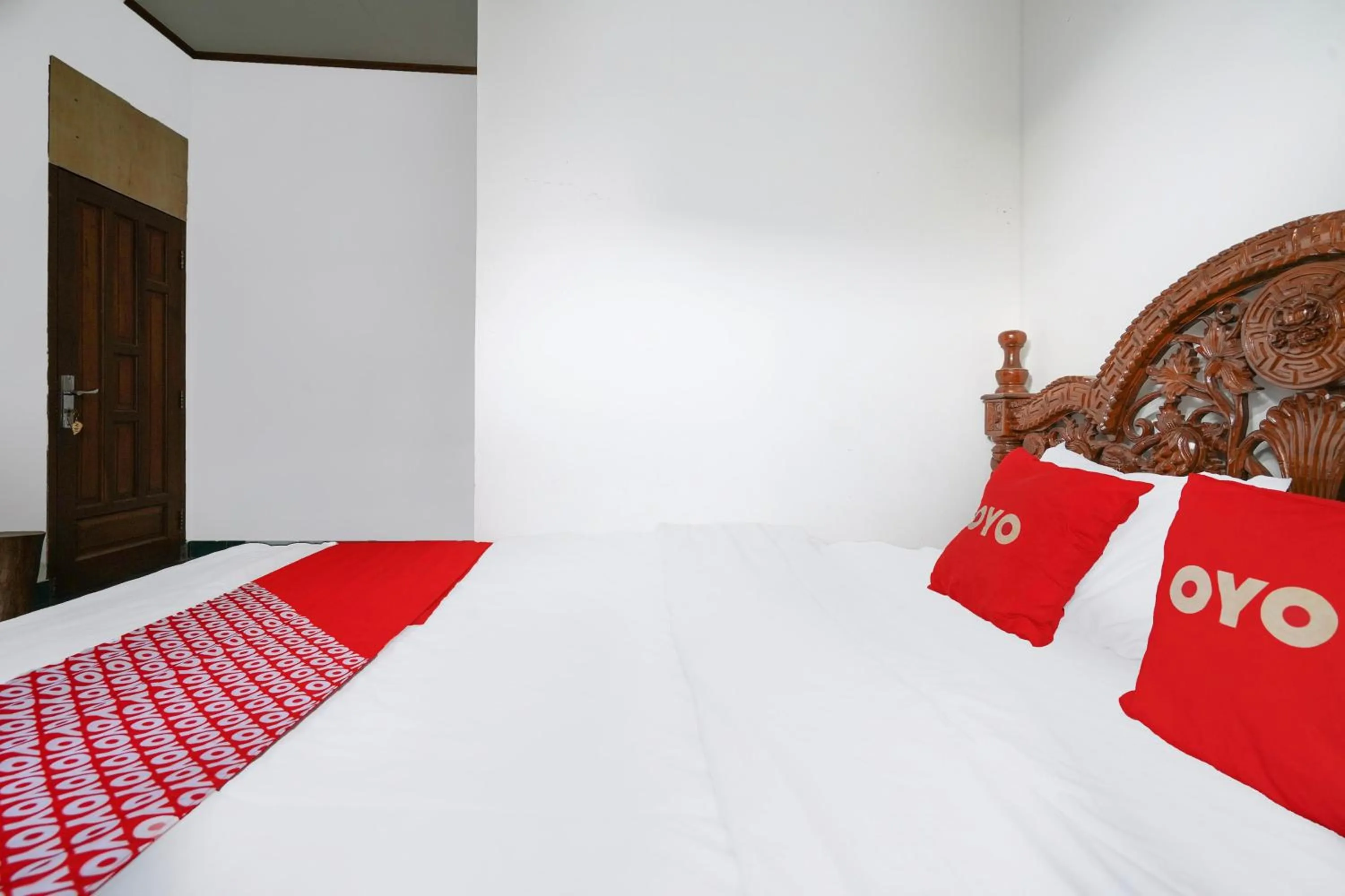 Bedroom, Bed in OYO 93248 Villa Syariah Astuti Lestari