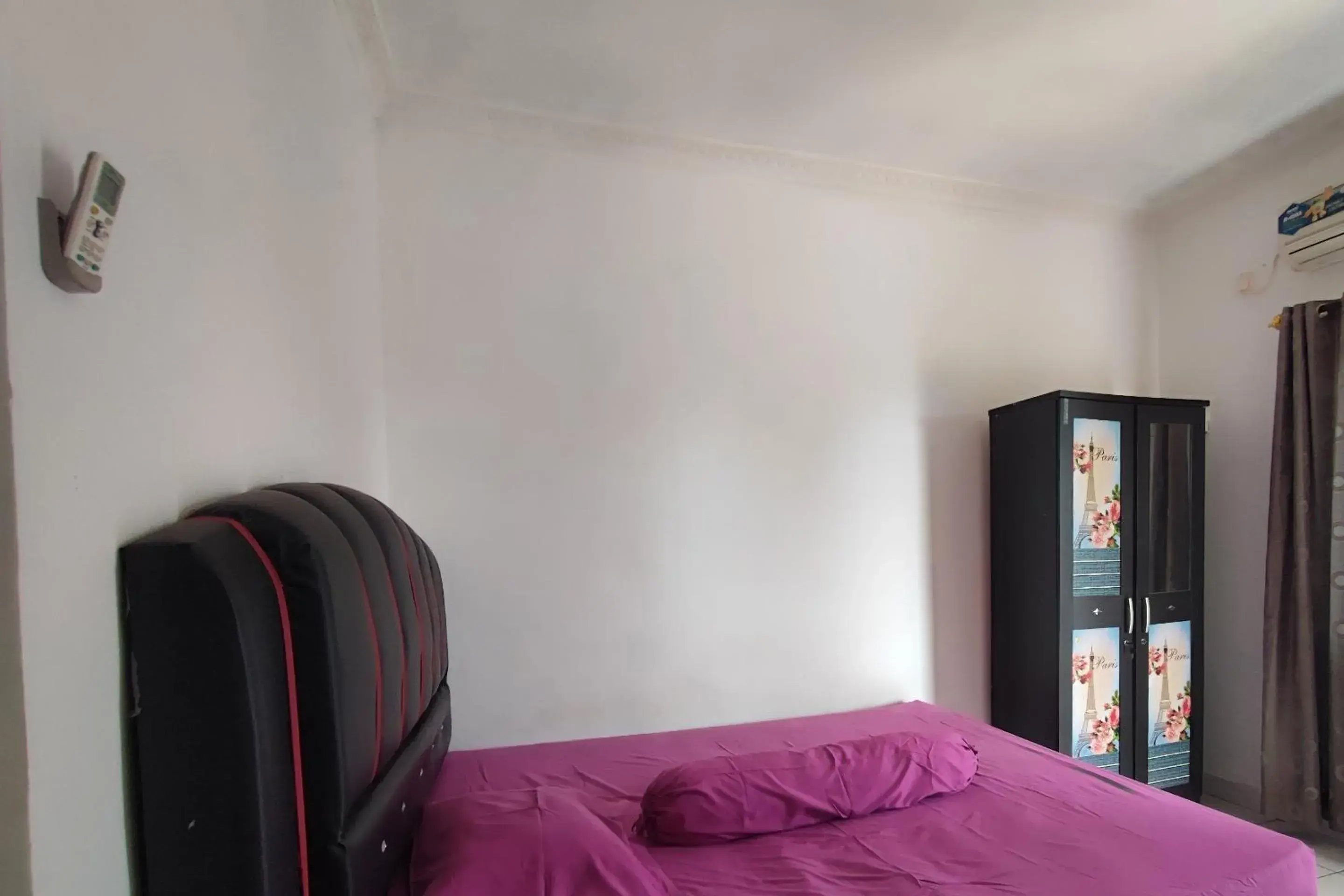 Bedroom, Bed in Hotel O Garuda Bandara Guesthouse Bedroom, Bed in Hotel O Garuda Bandara Guesthouse