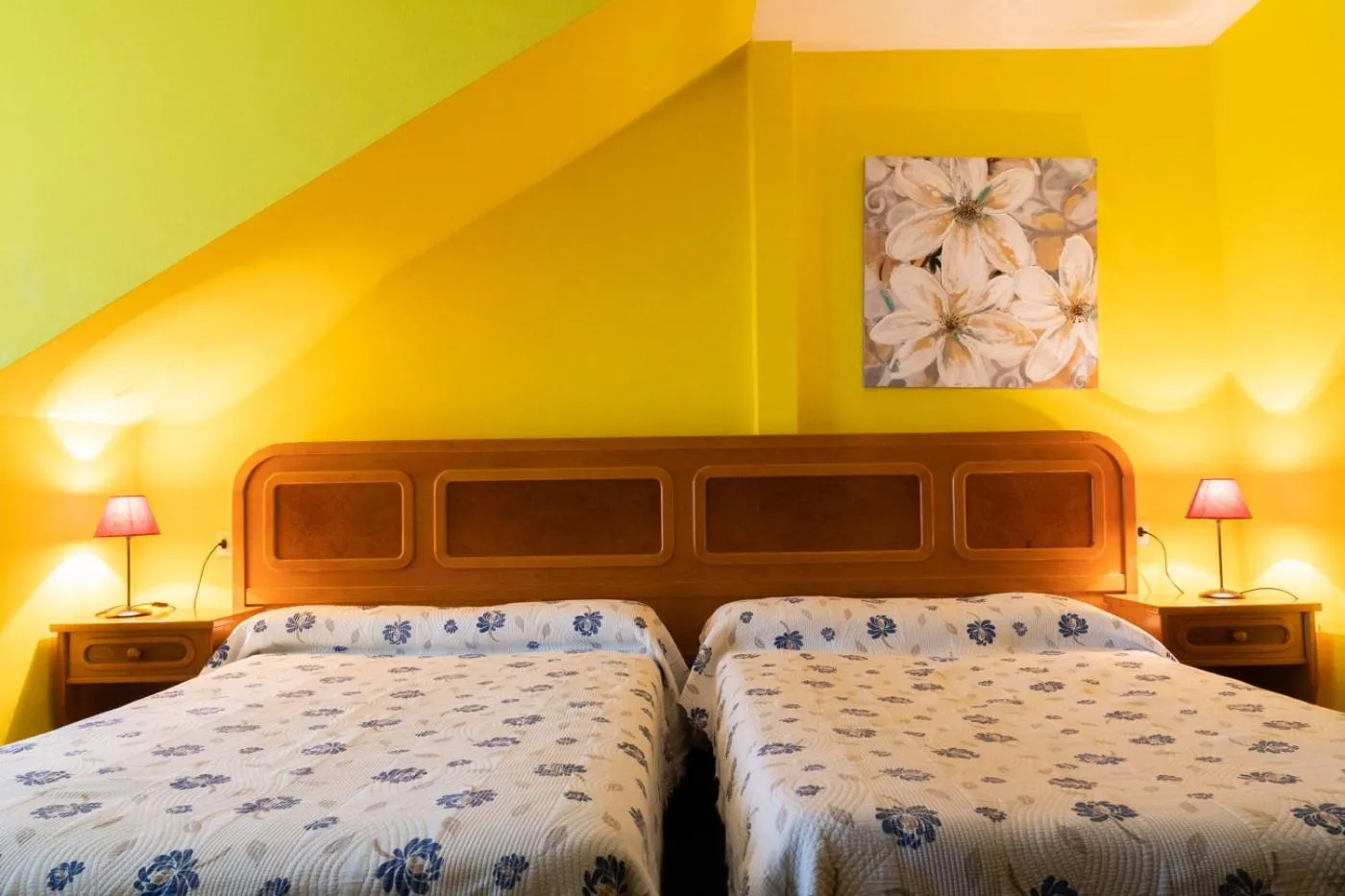 Bed in Alojamiento Calzada Romana