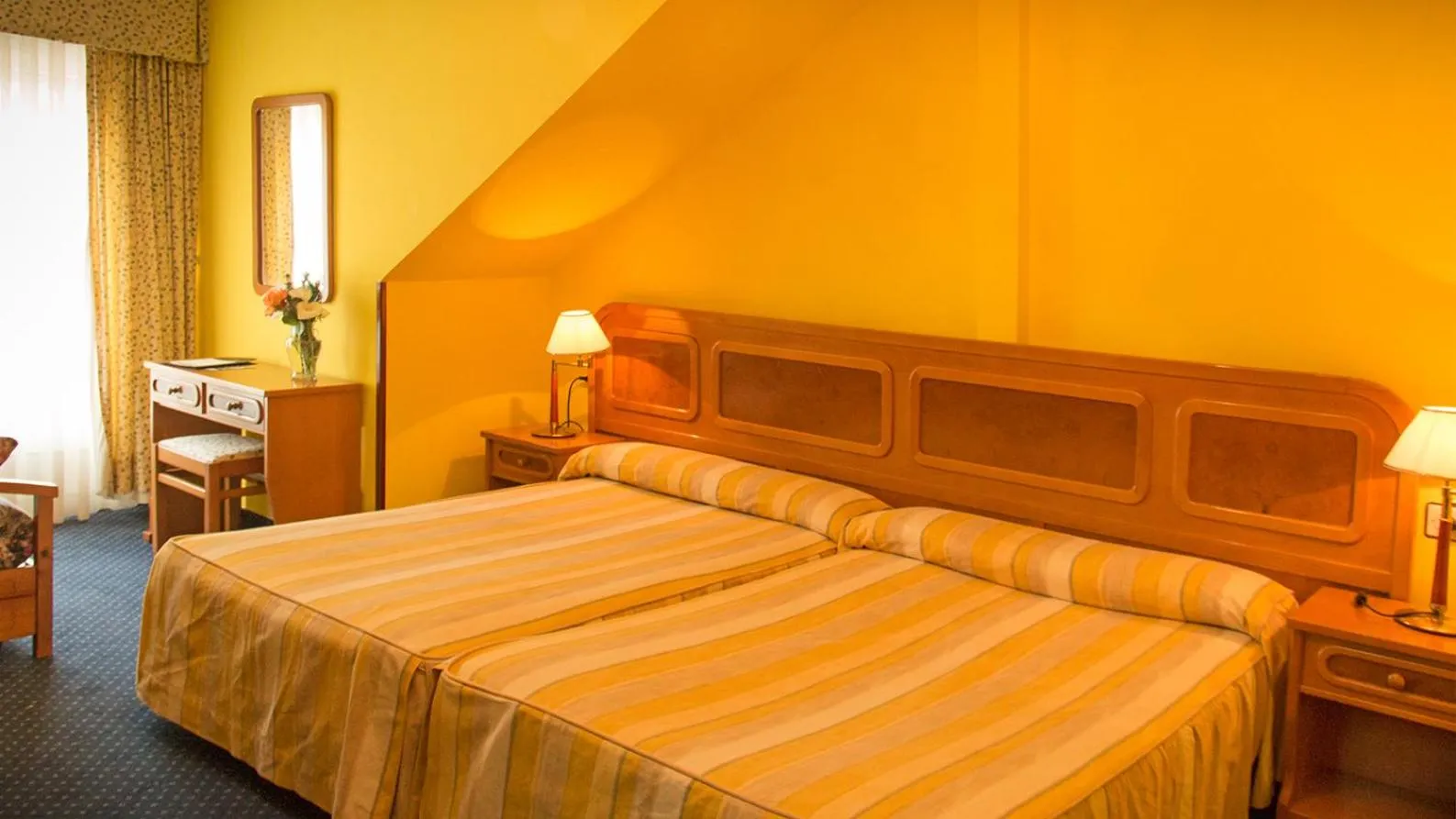 Bed in Alojamiento Calzada Romana