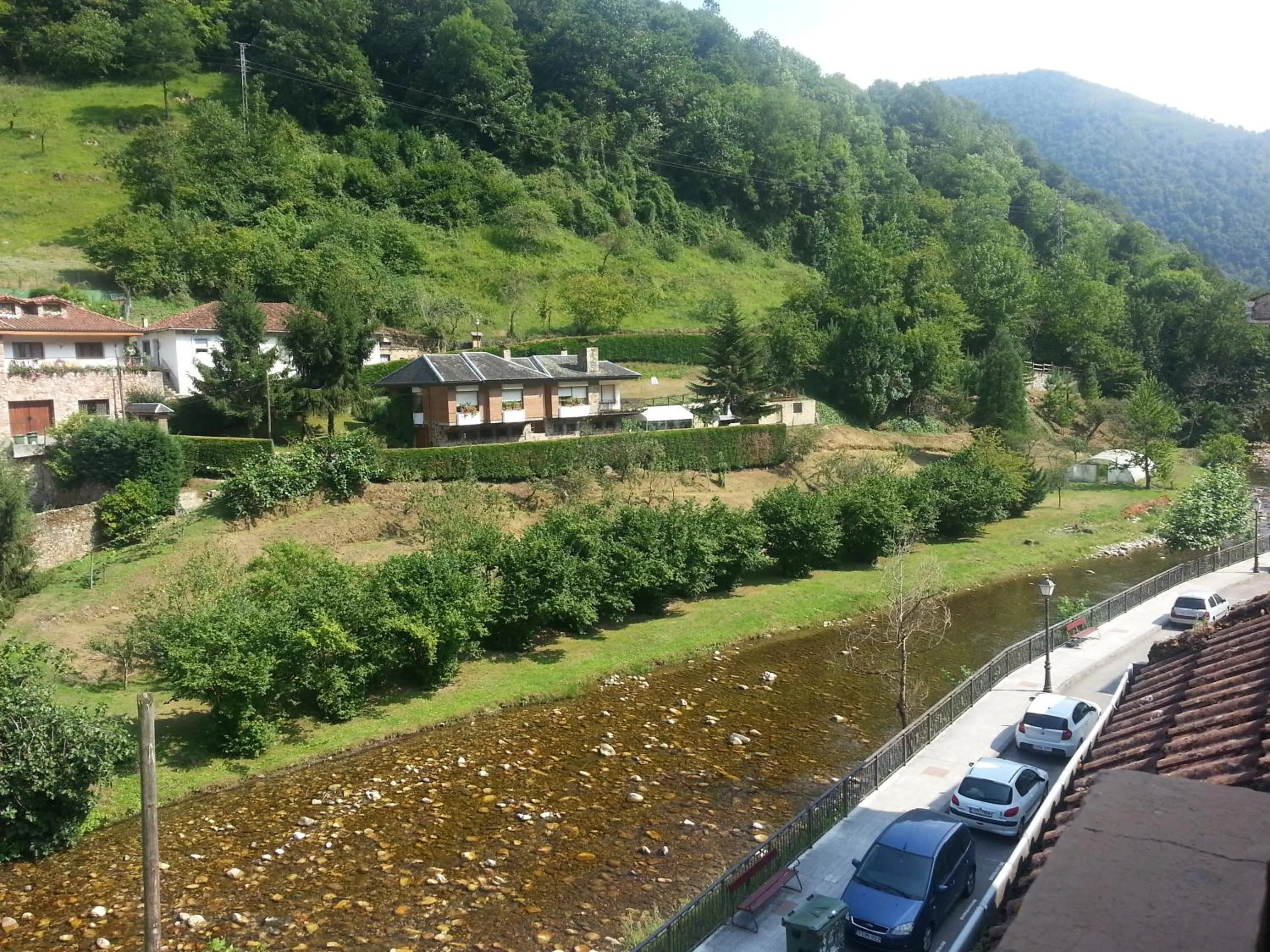 View (from property/room) in Alojamiento Calzada Romana