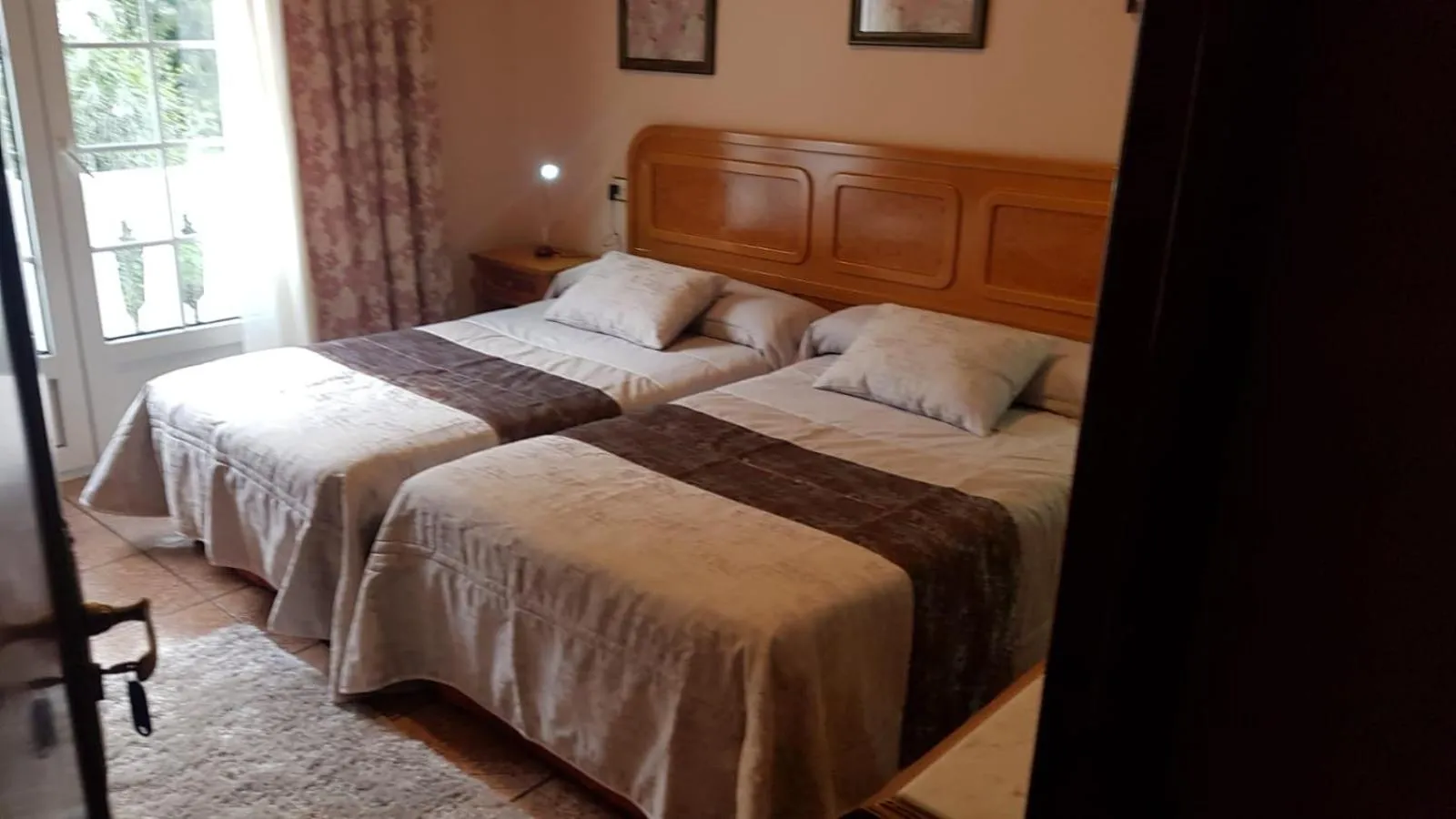 Bed in Alojamiento Calzada Romana