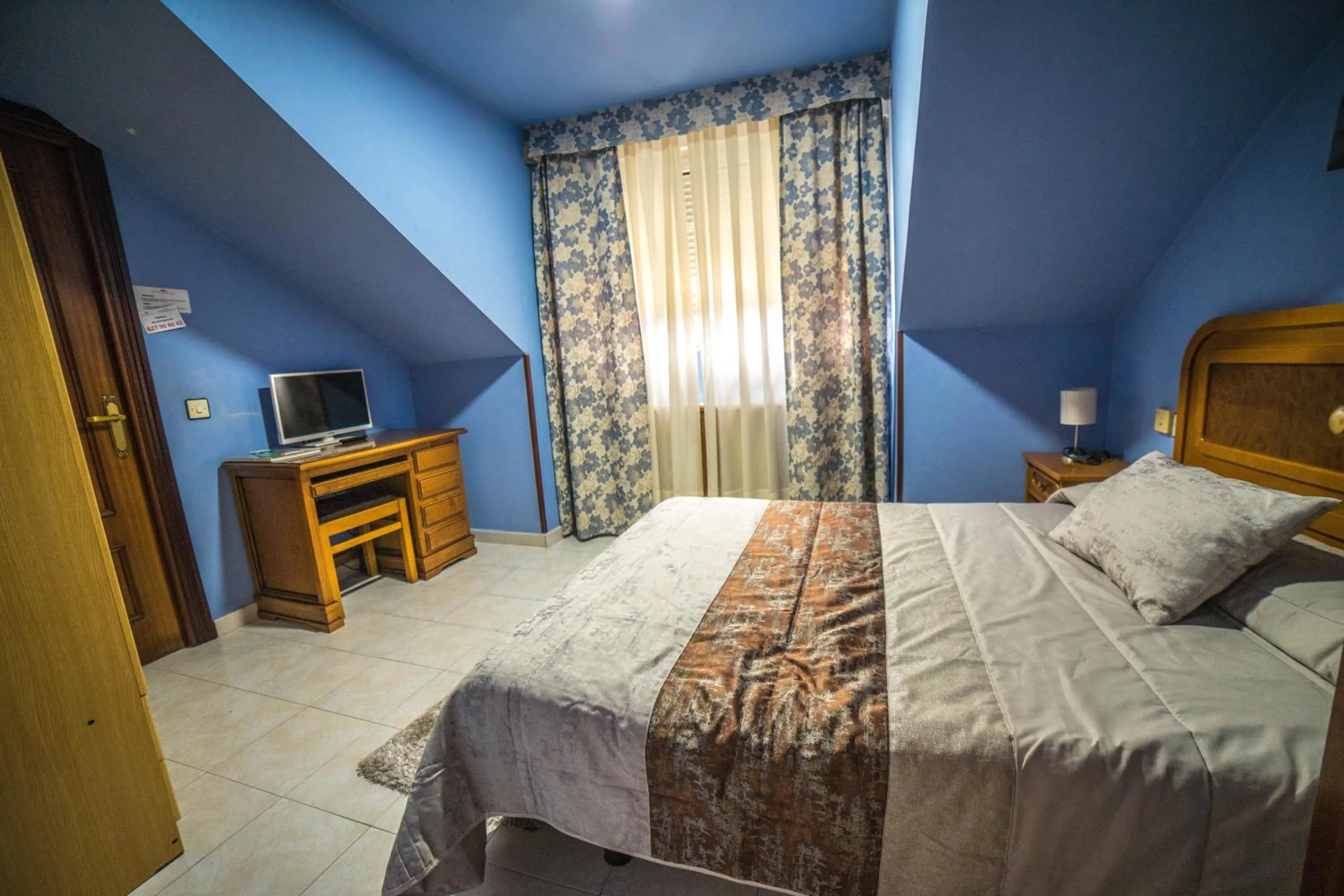 Bed in Alojamiento Calzada Romana