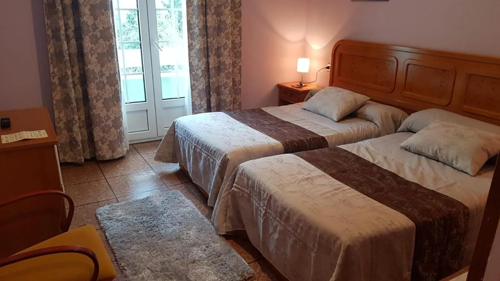 Bed in Alojamiento Calzada Romana