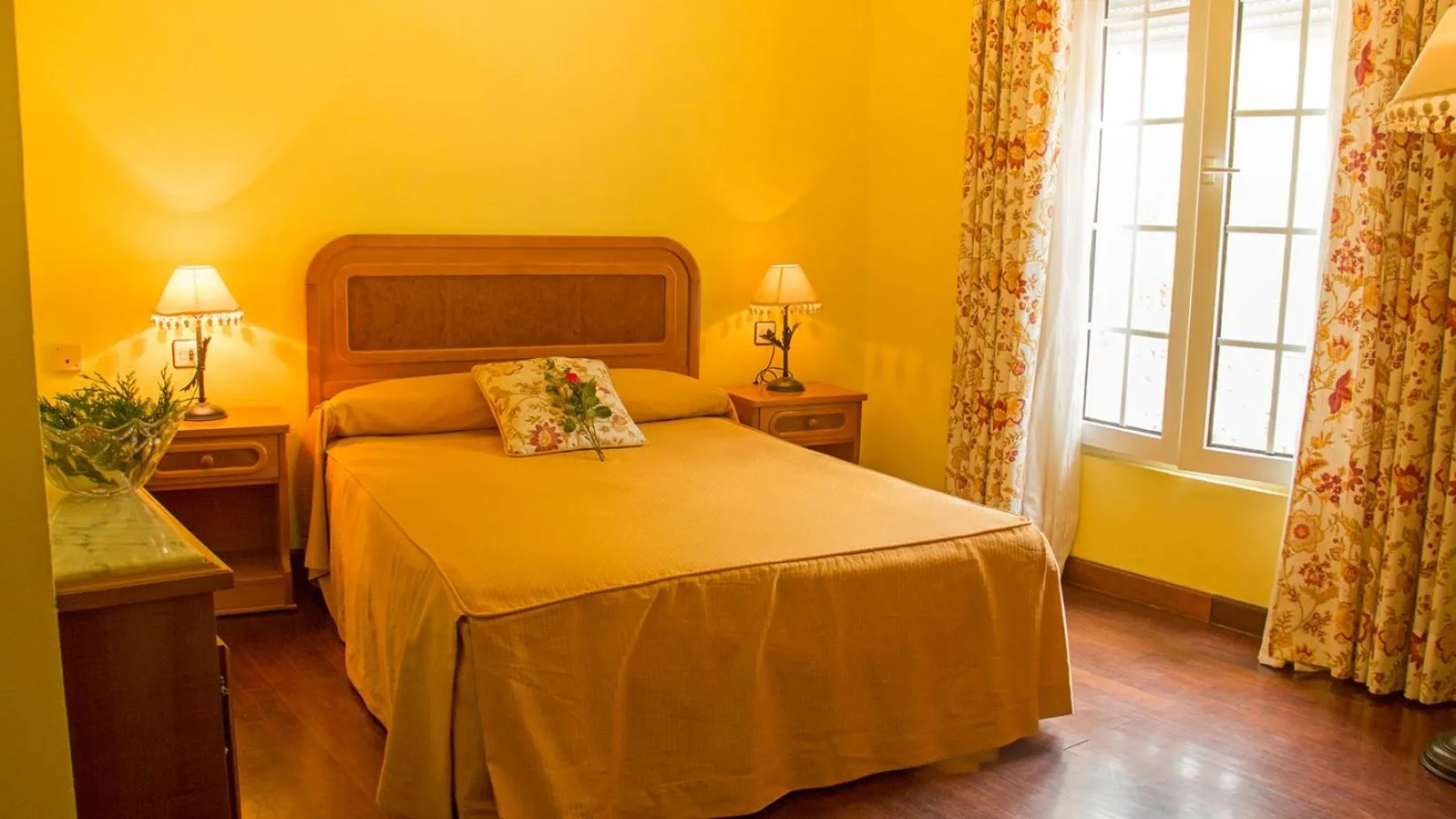 Family, Bed in Alojamiento Calzada Romana