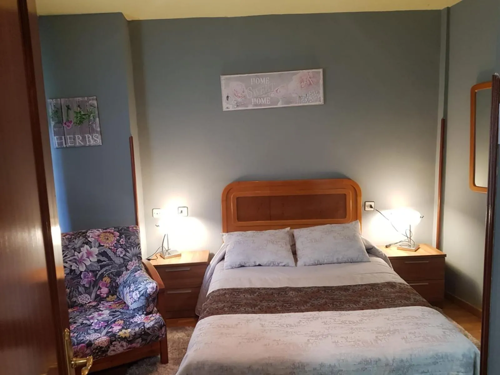 Bed in Alojamiento Calzada Romana