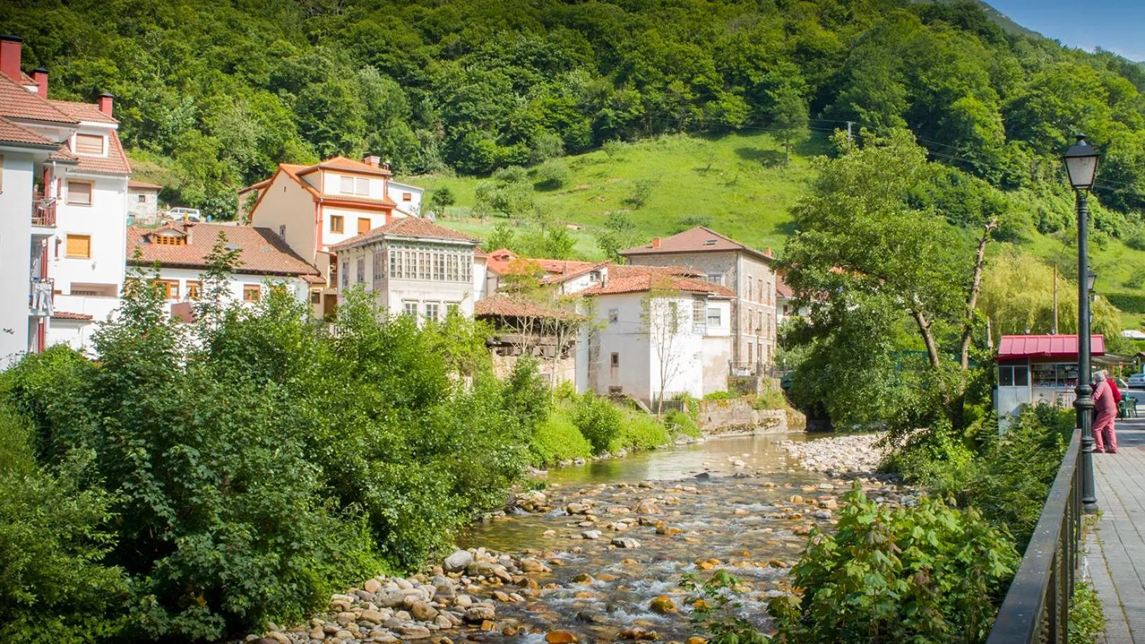 Property building in Alojamiento Calzada Romana