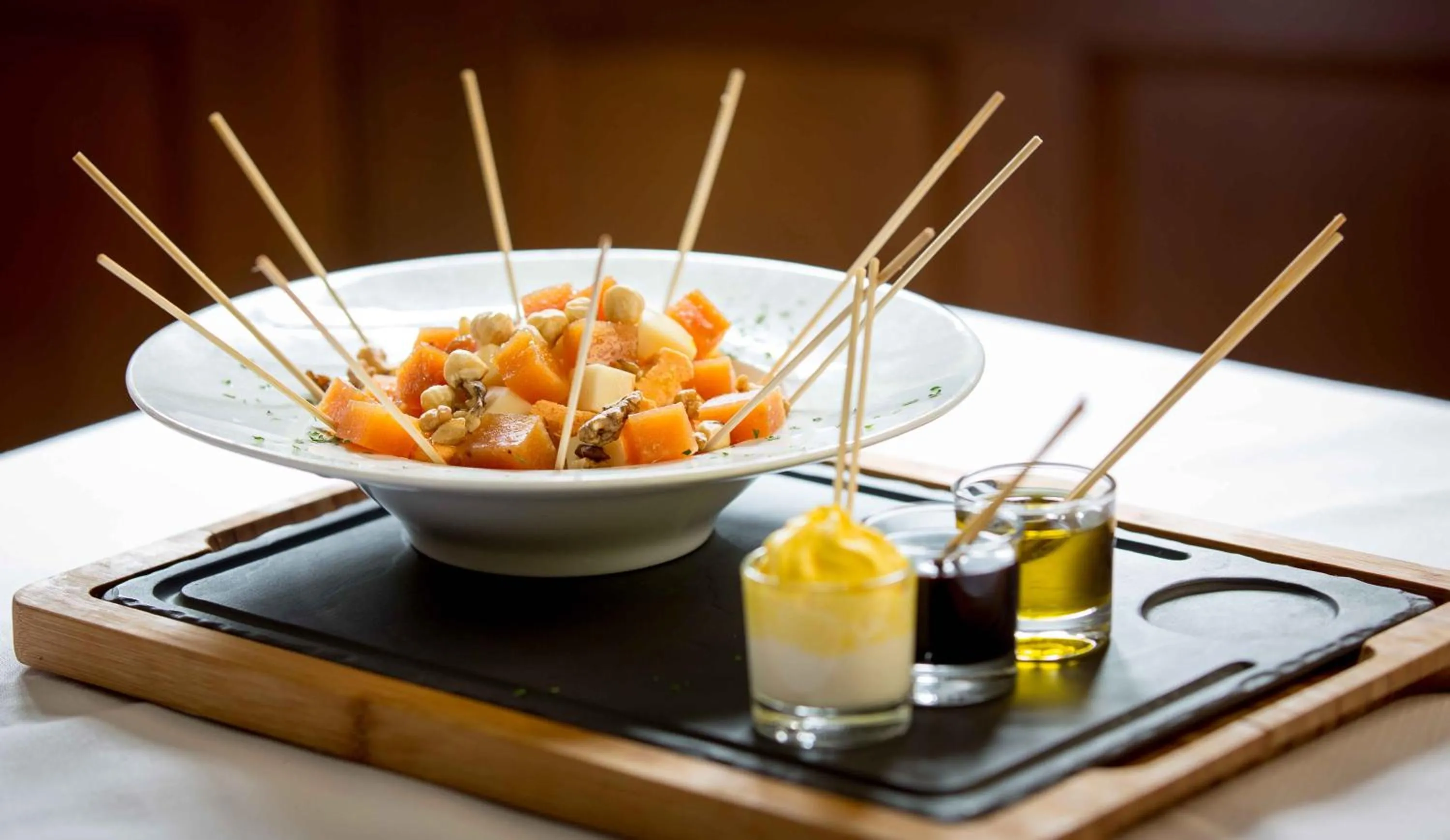 Restaurant/places to eat in Alojamiento Calzada Romana