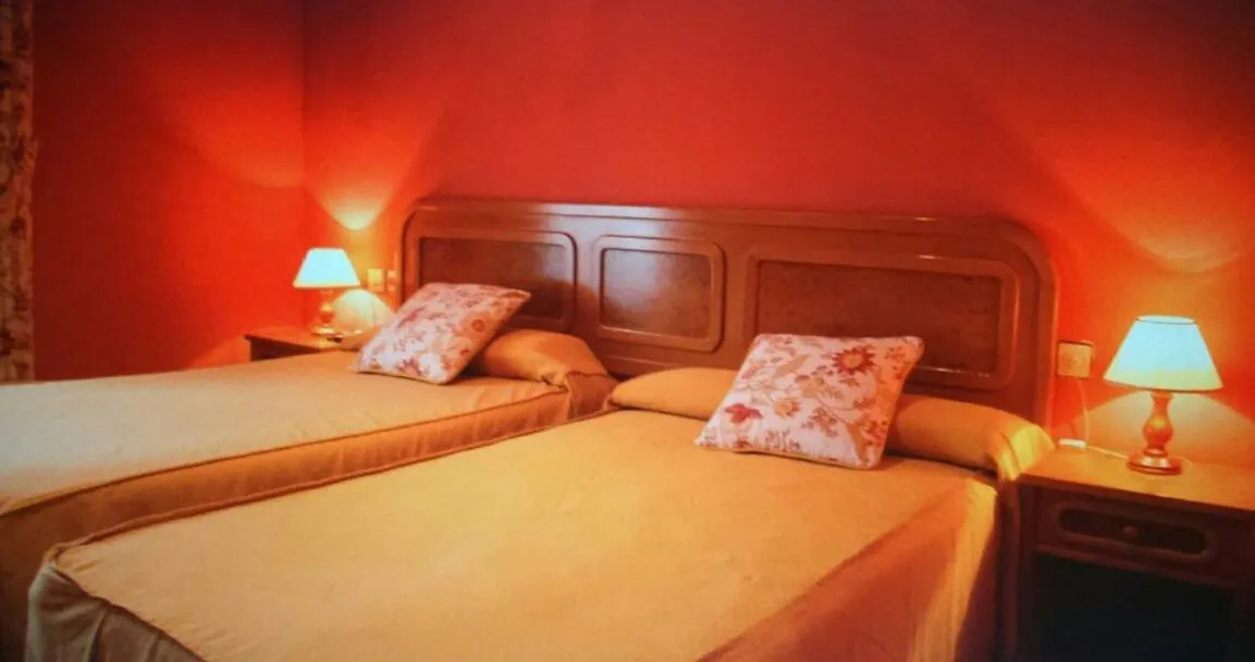 Bed in Alojamiento Calzada Romana