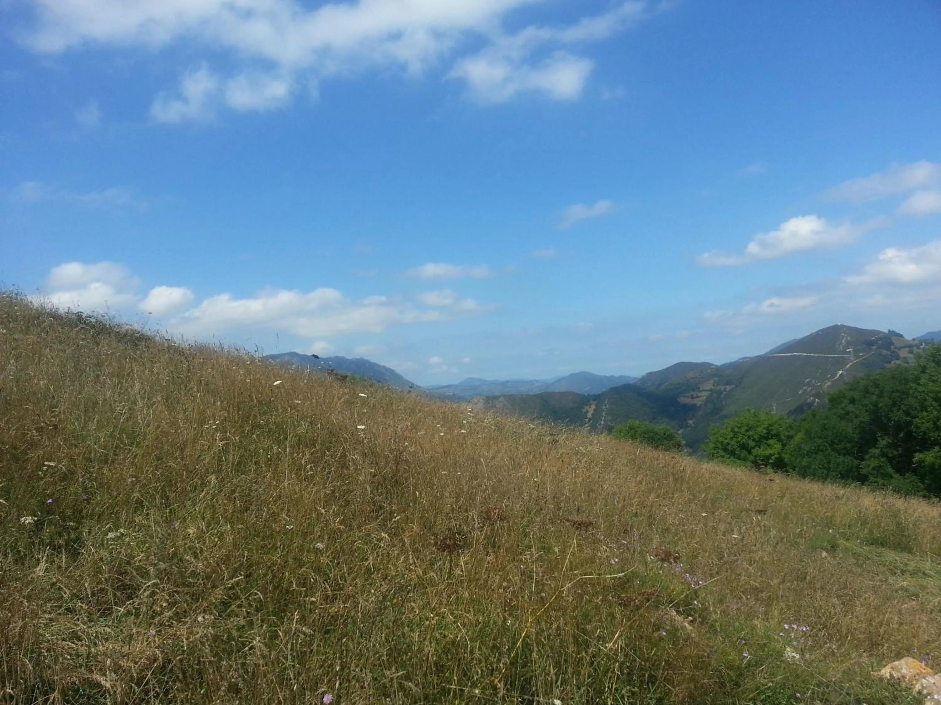 Hiking in Alojamiento Calzada Romana