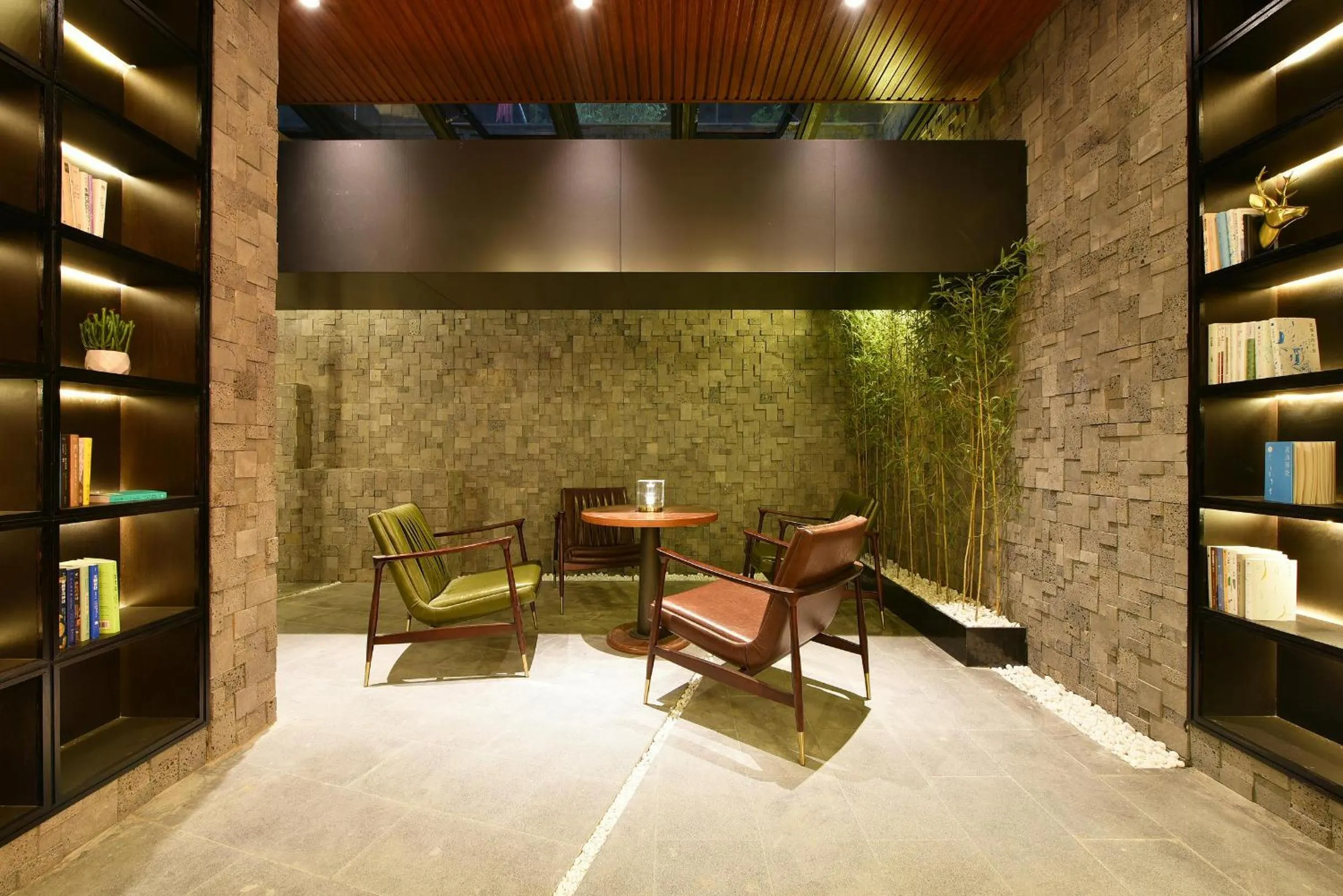 Seating area in Atour Hotel Beijing Wangjing Science and Technology Park