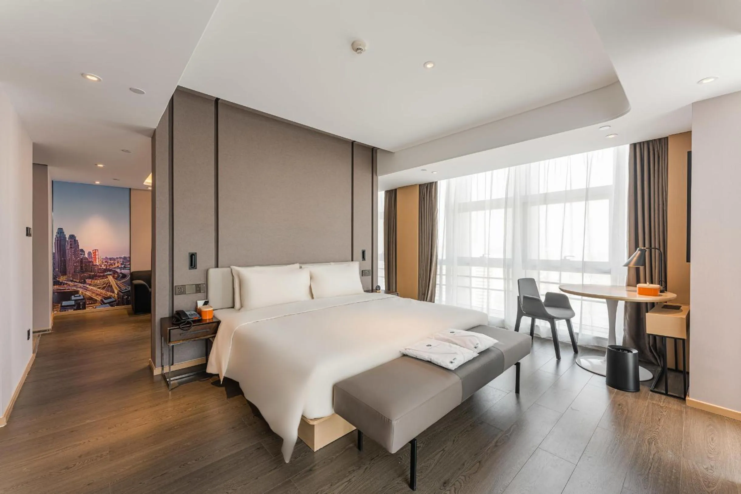 Atour Hotel Tianjin Binhai High Speed Railway Station