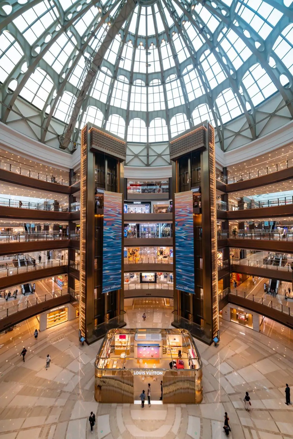 Property building in Atour Mansion Shanghai City Center-Free Laundry Service by butler-Free Night Snacks