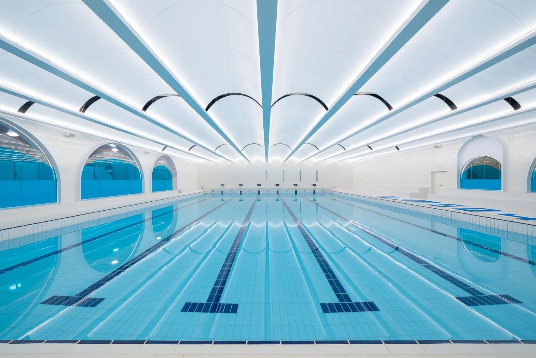 Swimming pool in Atour Mansion Shanghai City Center-Free Laundry Service by butler-Free Night Snacks