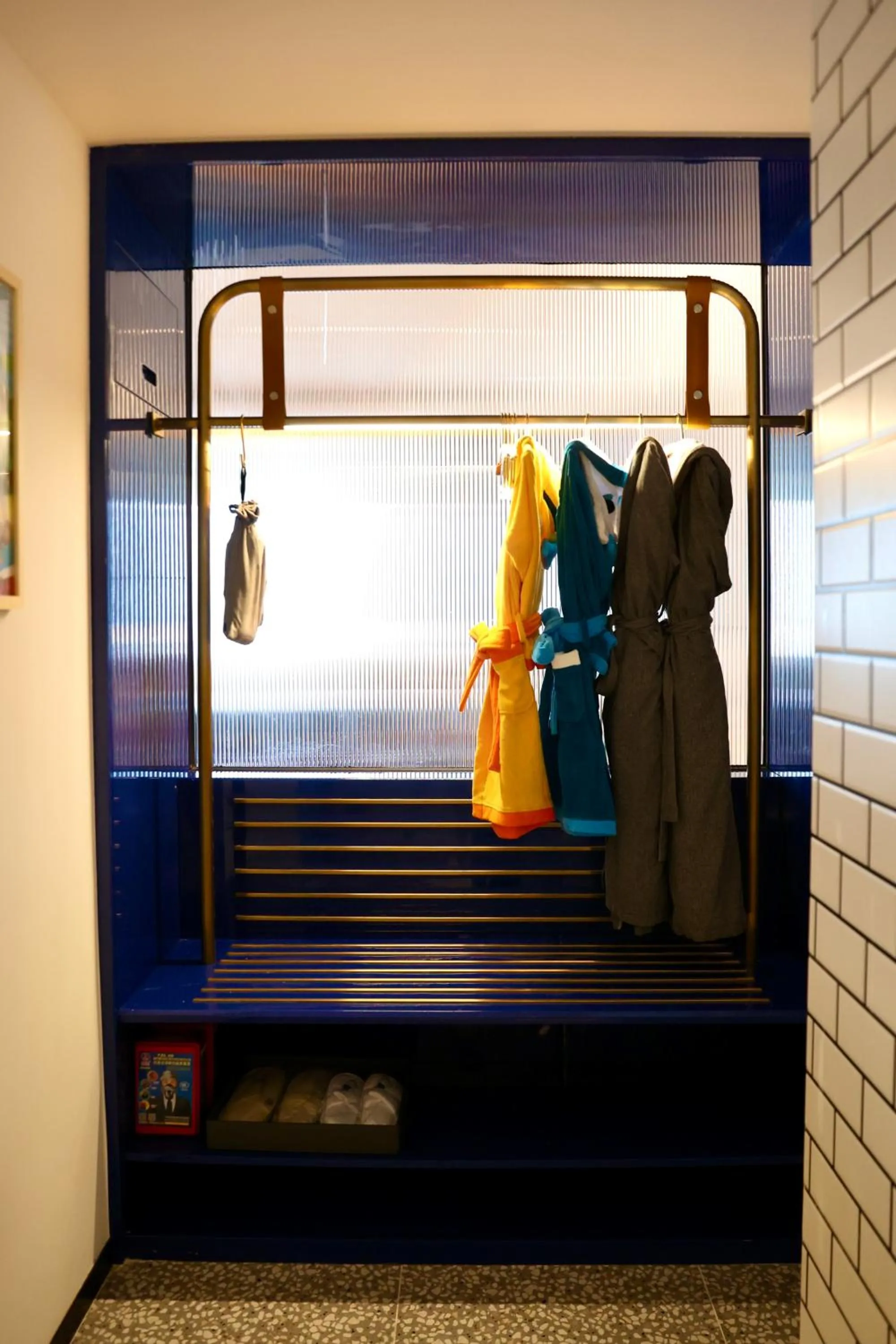 bunk bed in Atour Mansion Shanghai City Center-Free Laundry Service by butler-Free Night Snacks