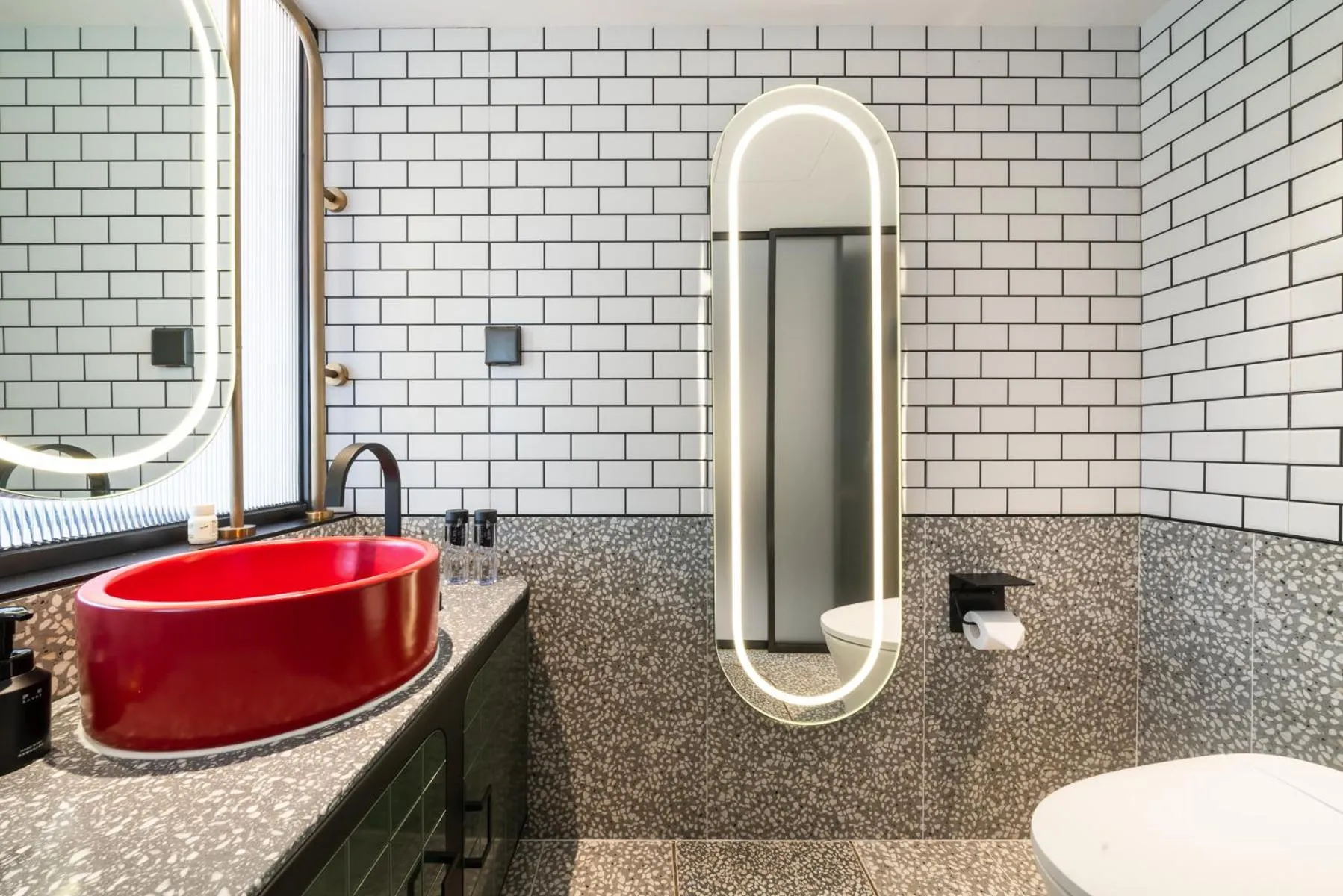 Toilet in Atour Mansion Shanghai City Center-Free Laundry Service by butler-Free Night Snacks