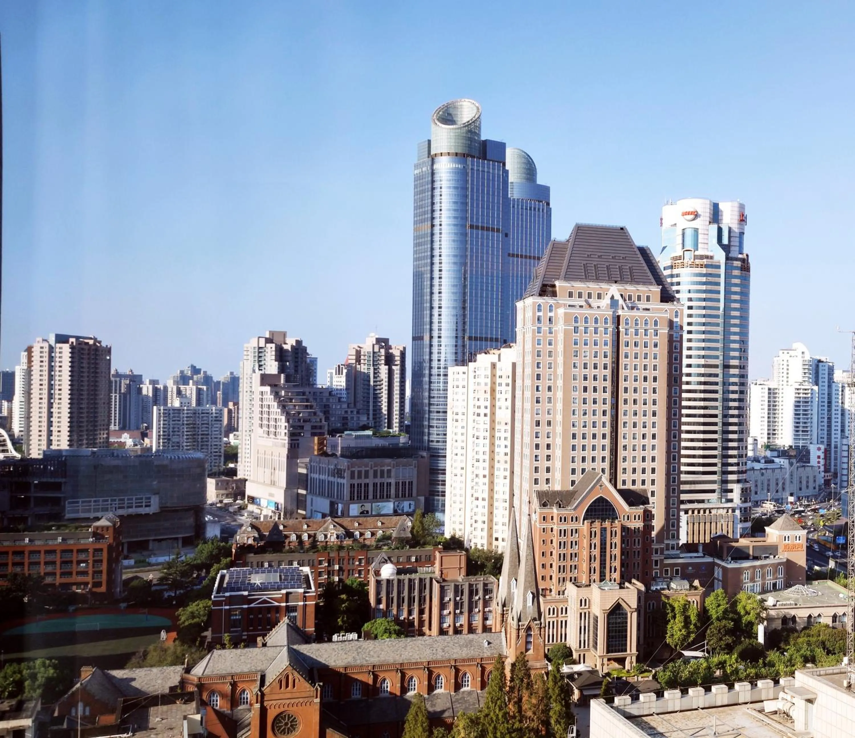 Property building in Atour Mansion Shanghai City Center-Free Laundry Service by butler-Free Night Snacks